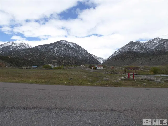 a view of lake with mountain