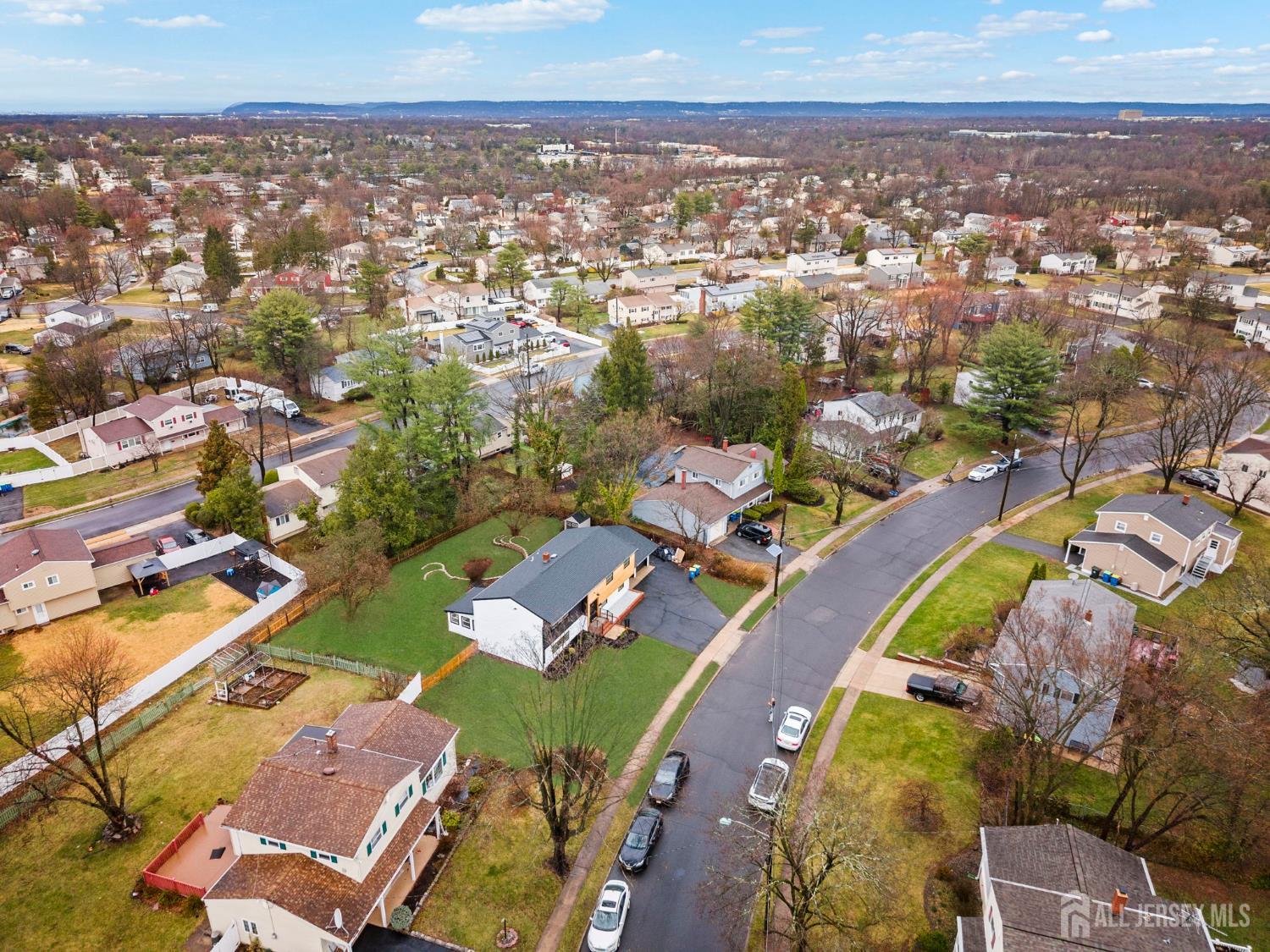 12 Barker Road Somerset, NJ 08873 - Photo 41 of 43 an aerial view of a city with lots of residential buildings