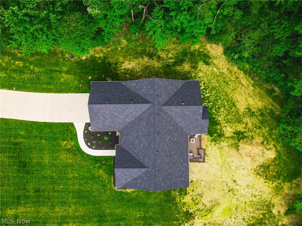 4211 Burgett Road Canfield, OH 44406 - Photo 16 of 17 View of bird's eye view