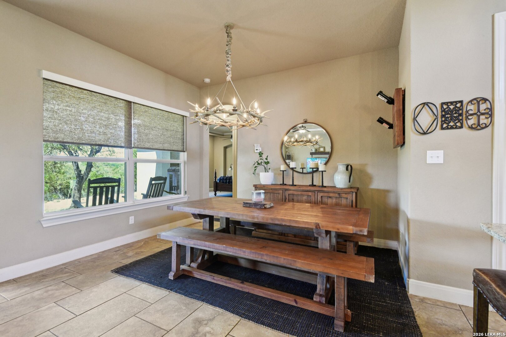 345 Ridge Point Spring Branch, TX 78070 - Photo 12 of 48 a view of hall way with furniture and window