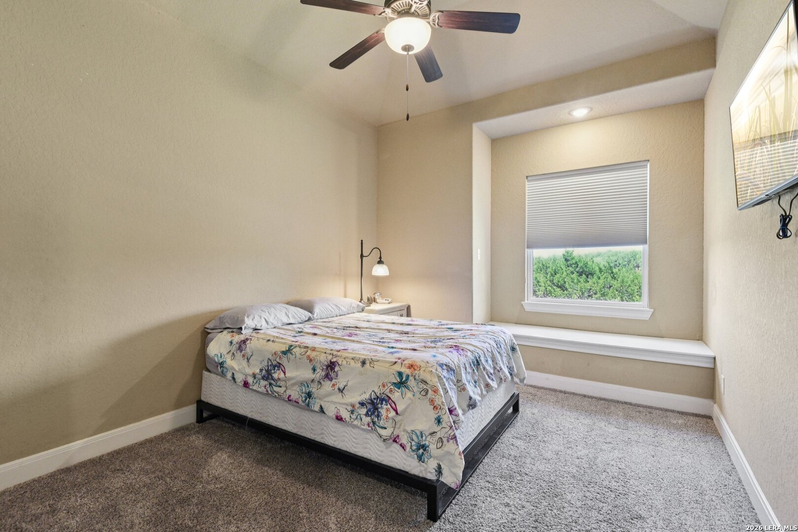 345 Ridge Point Spring Branch, TX 78070 - Photo 34 of 48 a bedroom with a bed and window