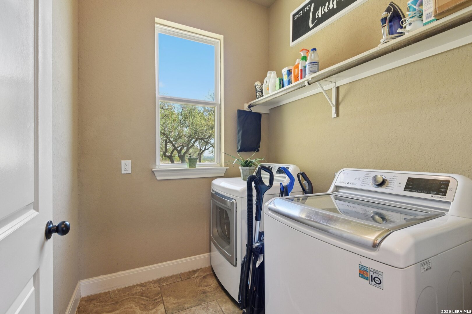 345 Ridge Point Spring Branch, TX 78070 - Photo 36 of 48 a utility room with dryer and washer