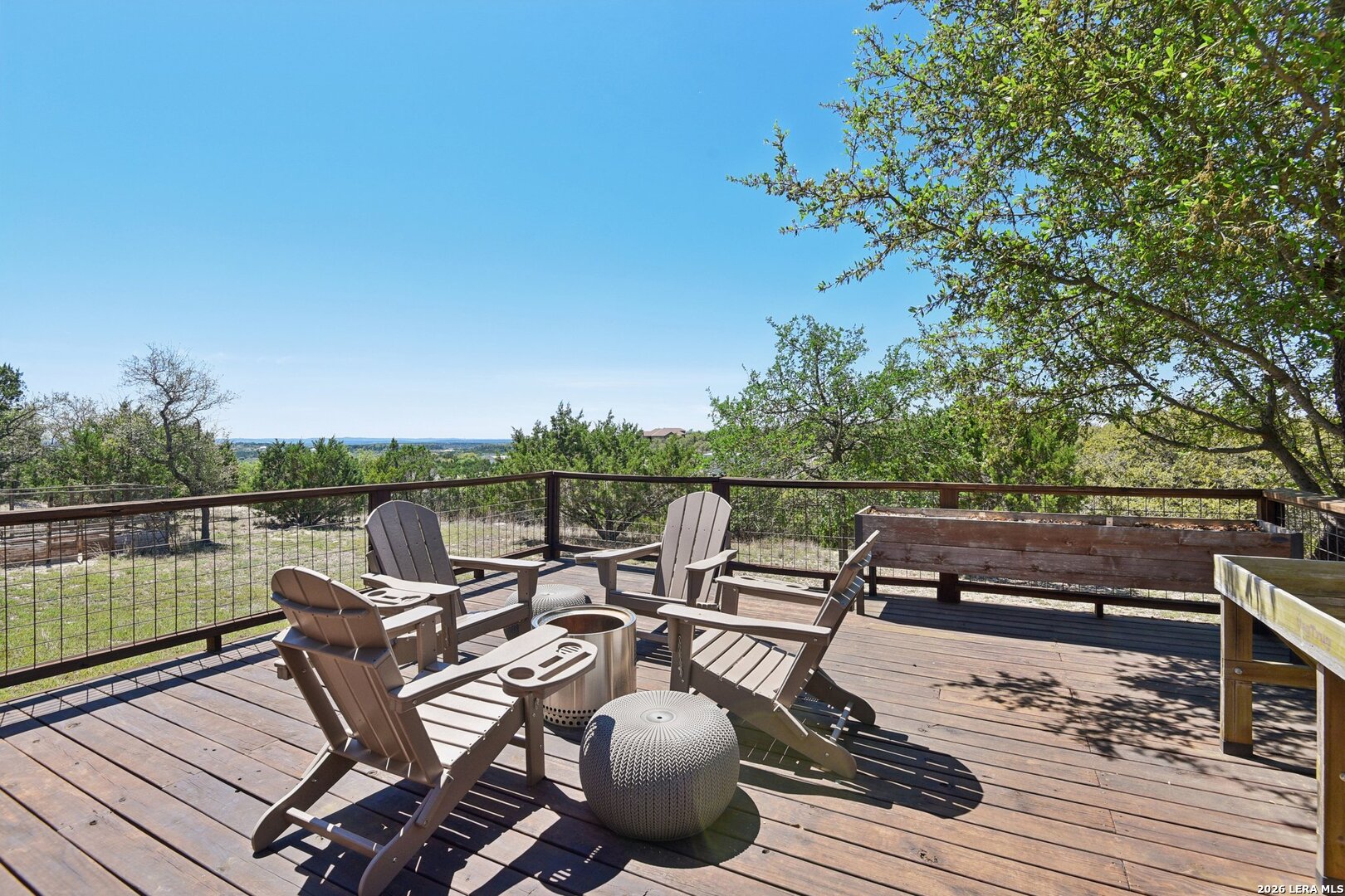 345 Ridge Point Spring Branch, TX 78070 - Photo 38 of 48 a terrace with outdoor seating and city view