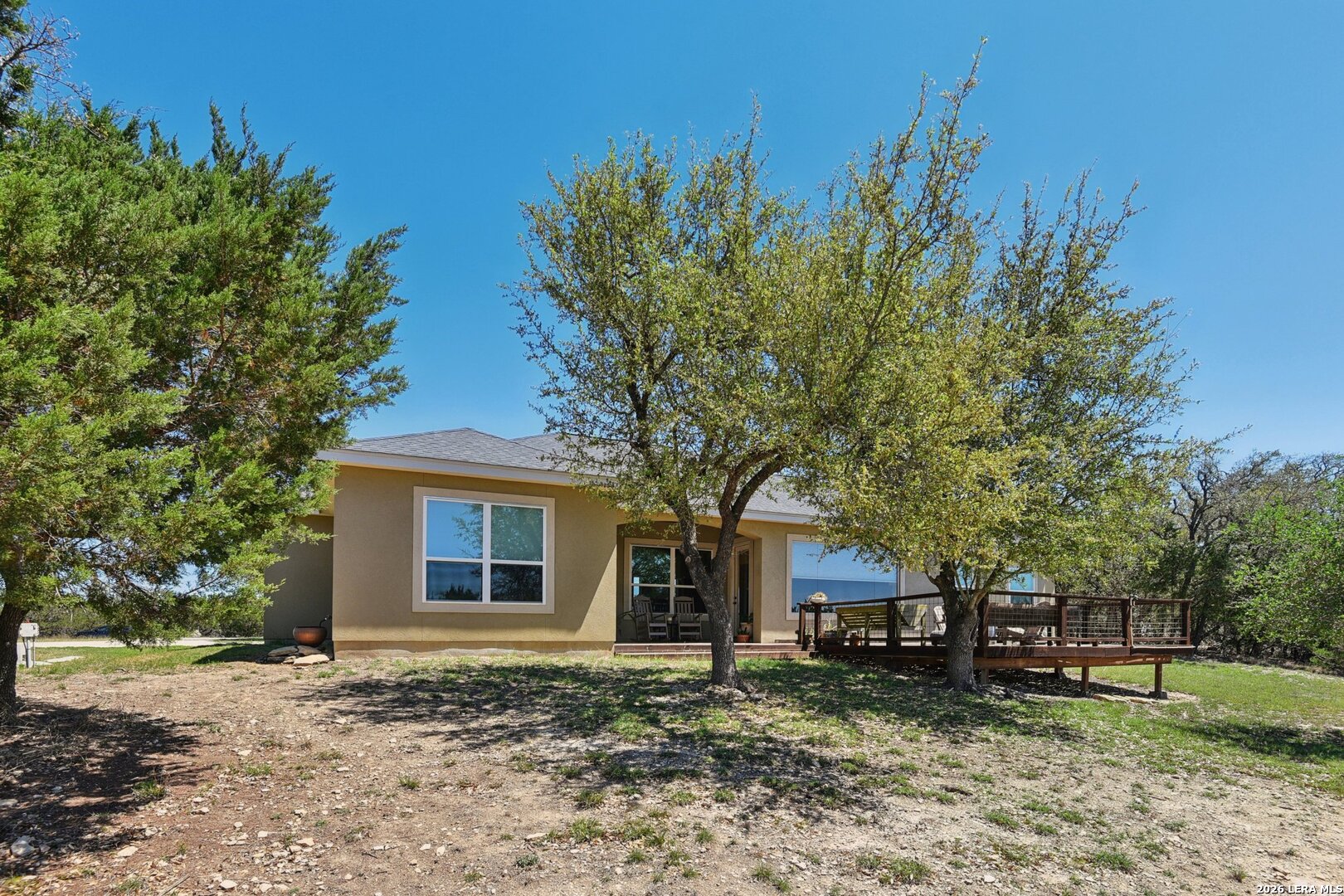 345 Ridge Point Spring Branch, TX 78070 - Photo 41 of 48 a house with trees in the background