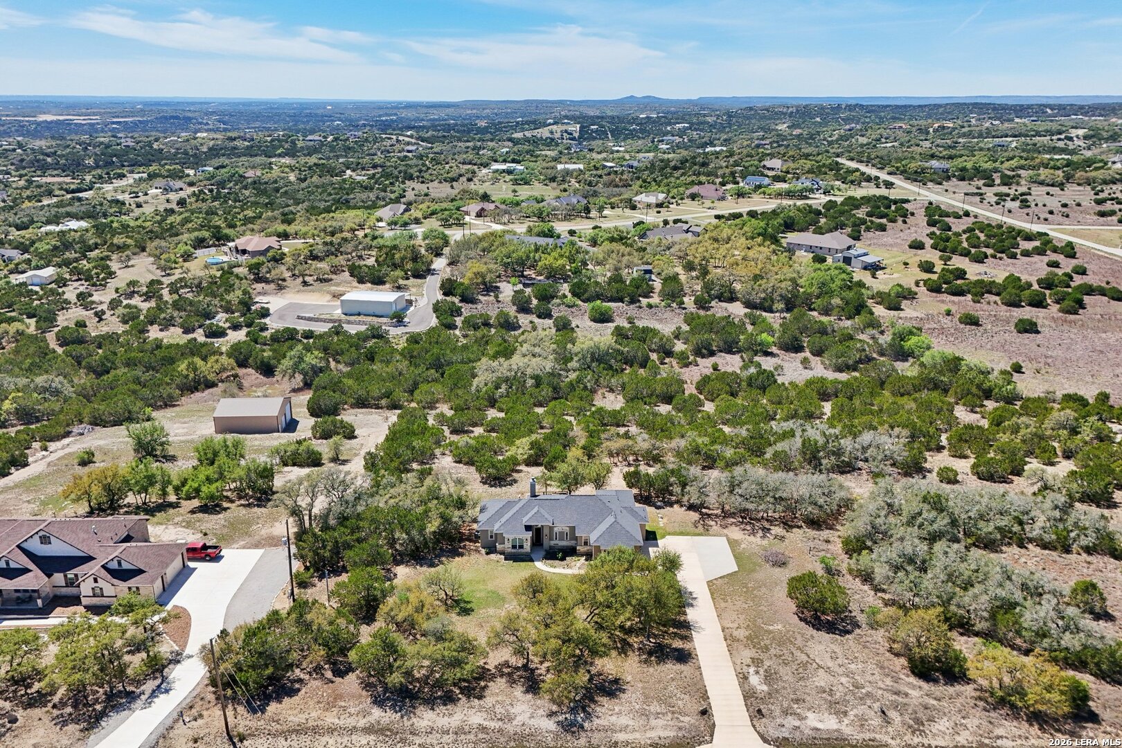 345 Ridge Point Spring Branch, TX 78070 - Photo 45 of 48 an aerial view of a city