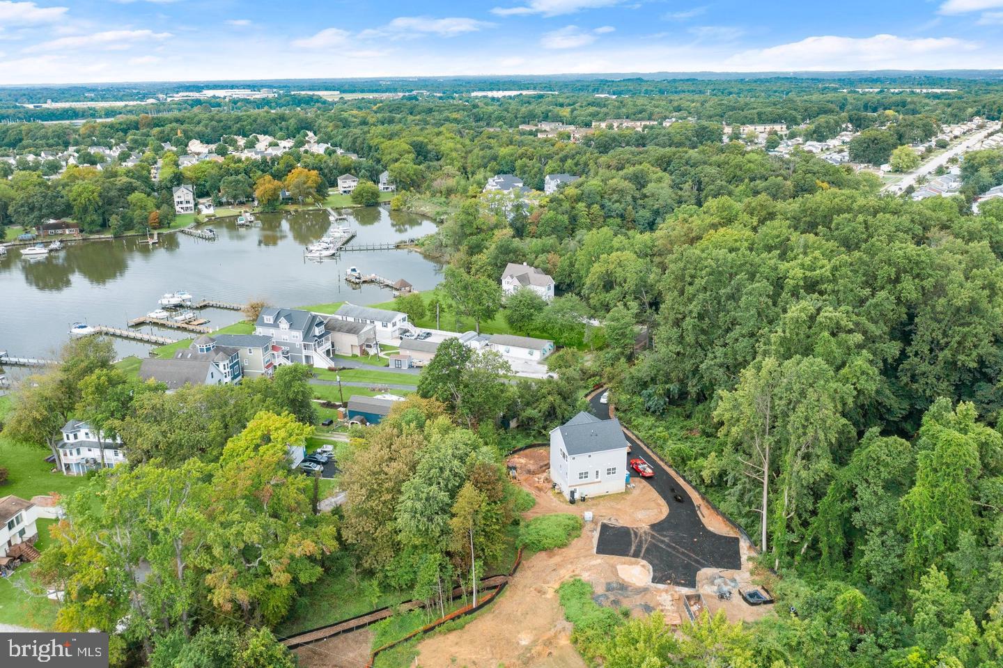721 Nollmeyer Road Middle River, MD 21220 - Photo 49 of 61 Aerial View