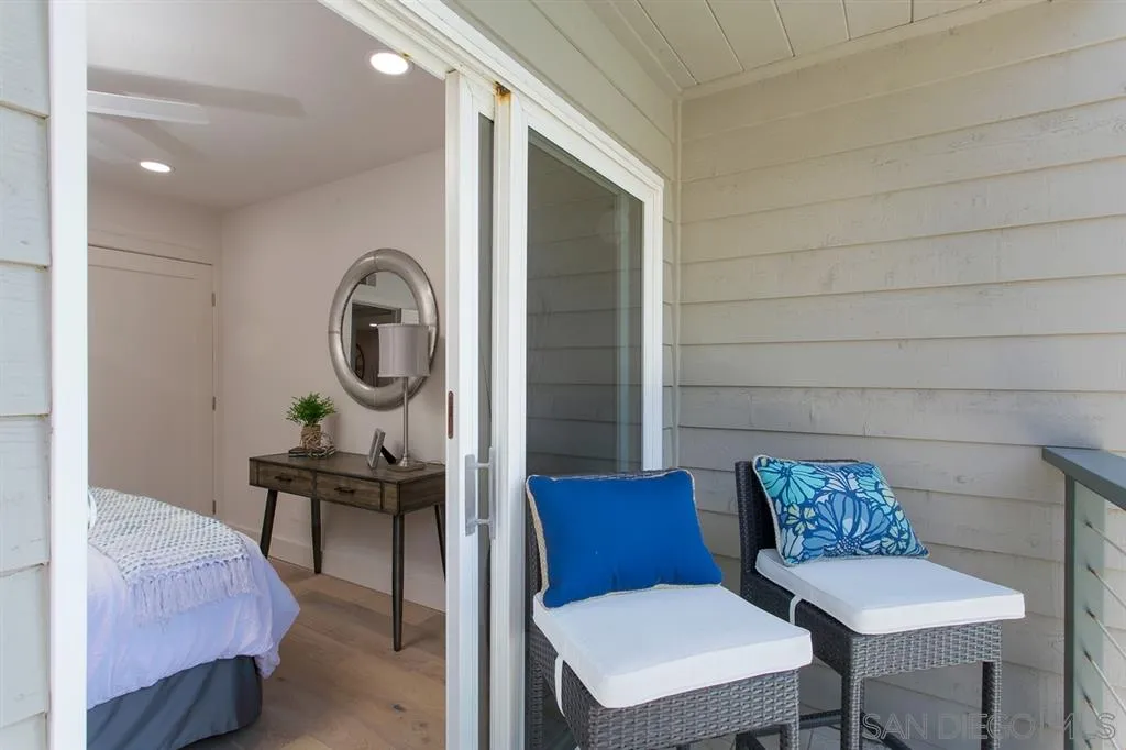 940 Sealane Drive, Unit 6 Encinitas, CA 92024 - Photo 18 of 24 a view of a livingroom with furniture and a couch