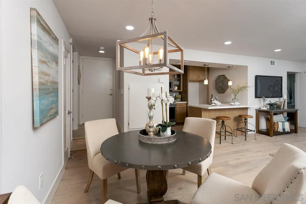 940 Sealane Drive, Unit 6 Encinitas, CA 92024 - Photo 5 of 24 a view of a dining room with furniture