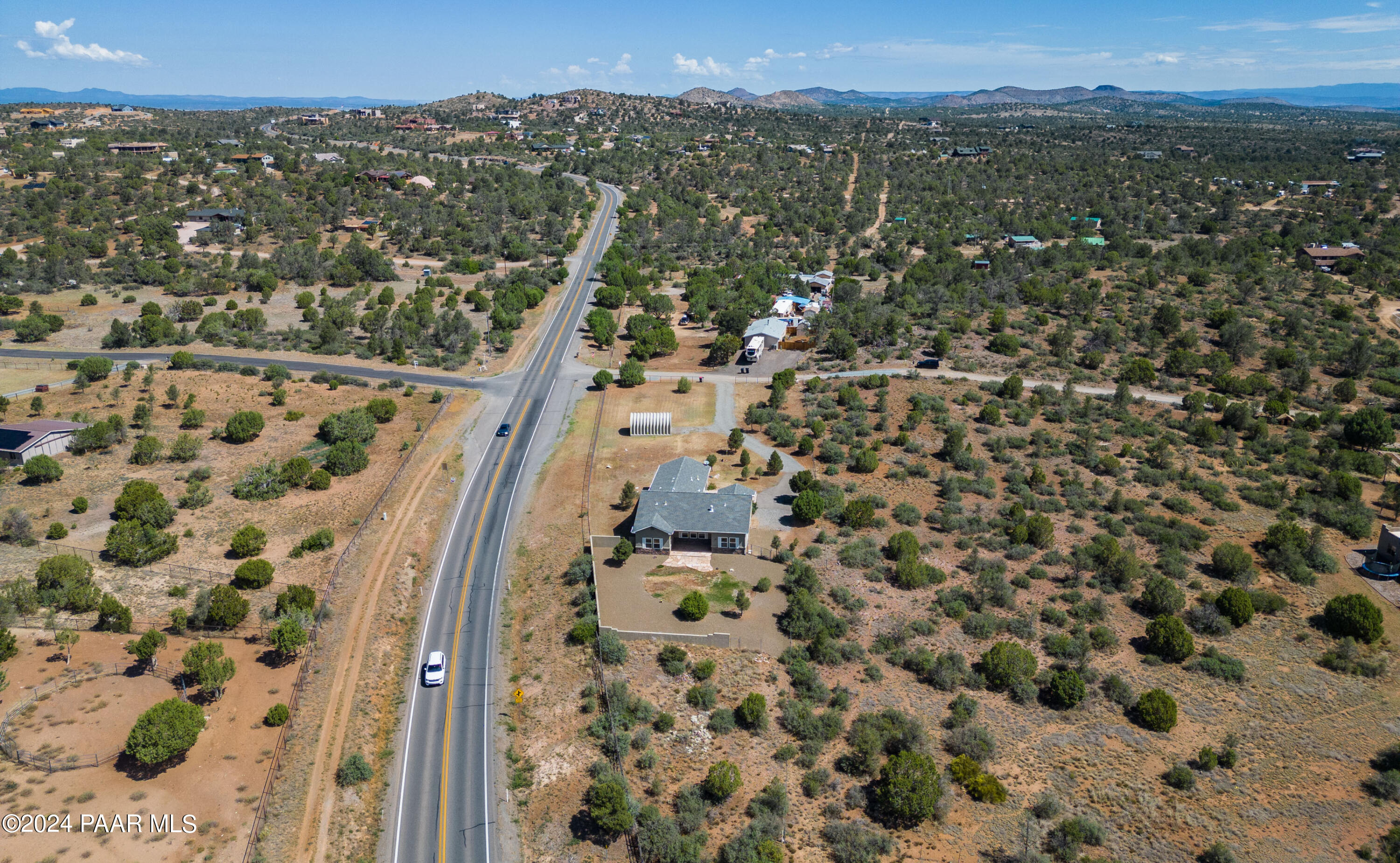 4515 Dome Road Prescott, AZ 86305 - Photo 27 of 29 002_Aerial