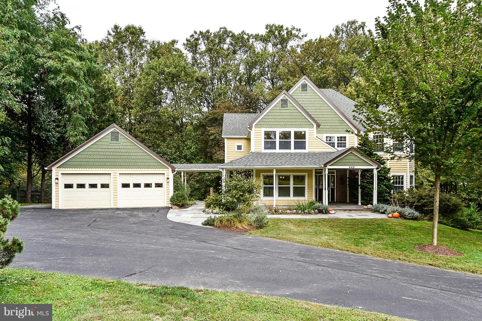 542 Ednor Road Ashton, MD 20861 - Photo 1 of 29 Exterior (Front)