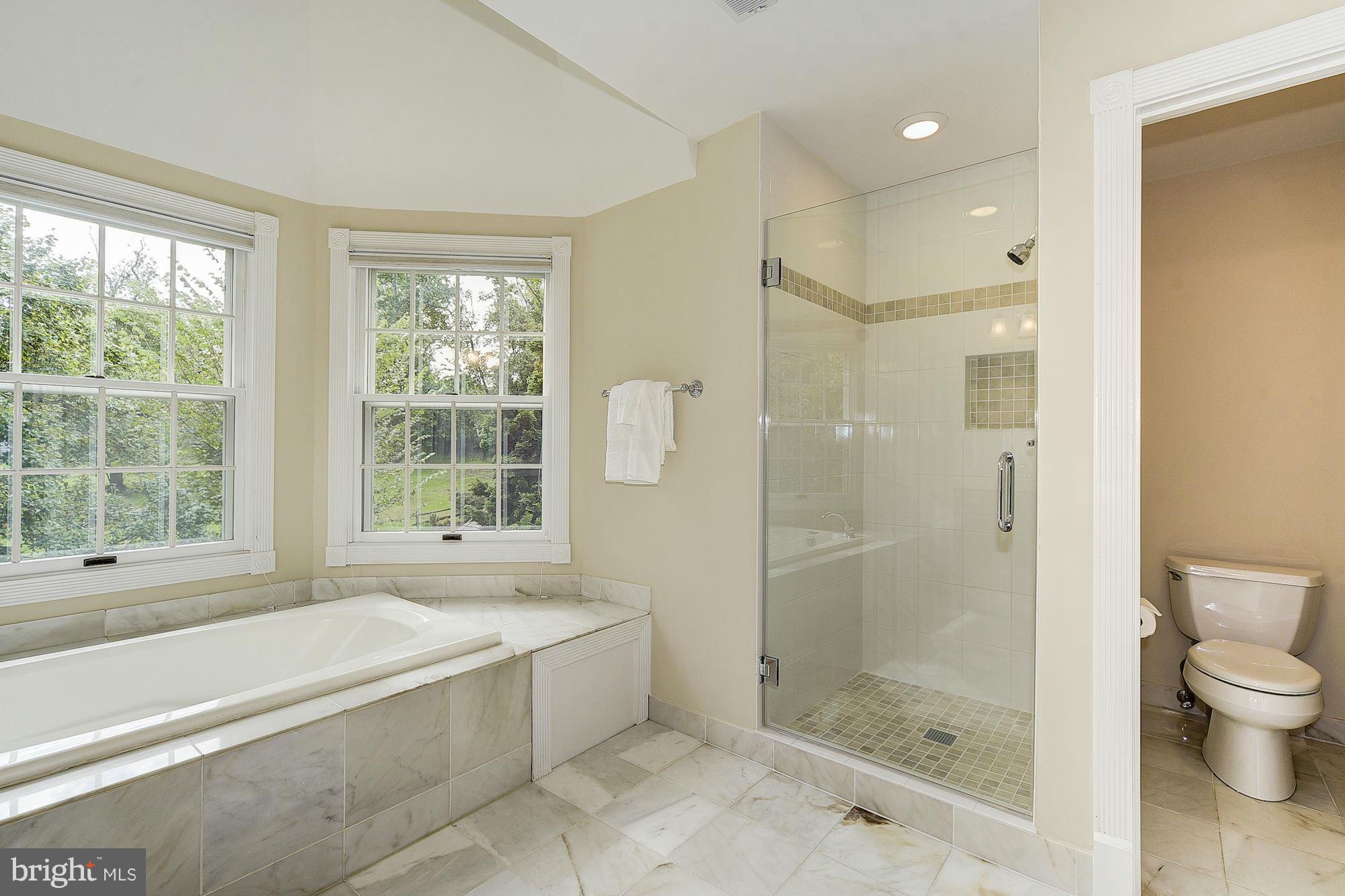 542 Ednor Road Ashton, MD 20861 - Photo 15 of 29 Owner's Bath with New Shower