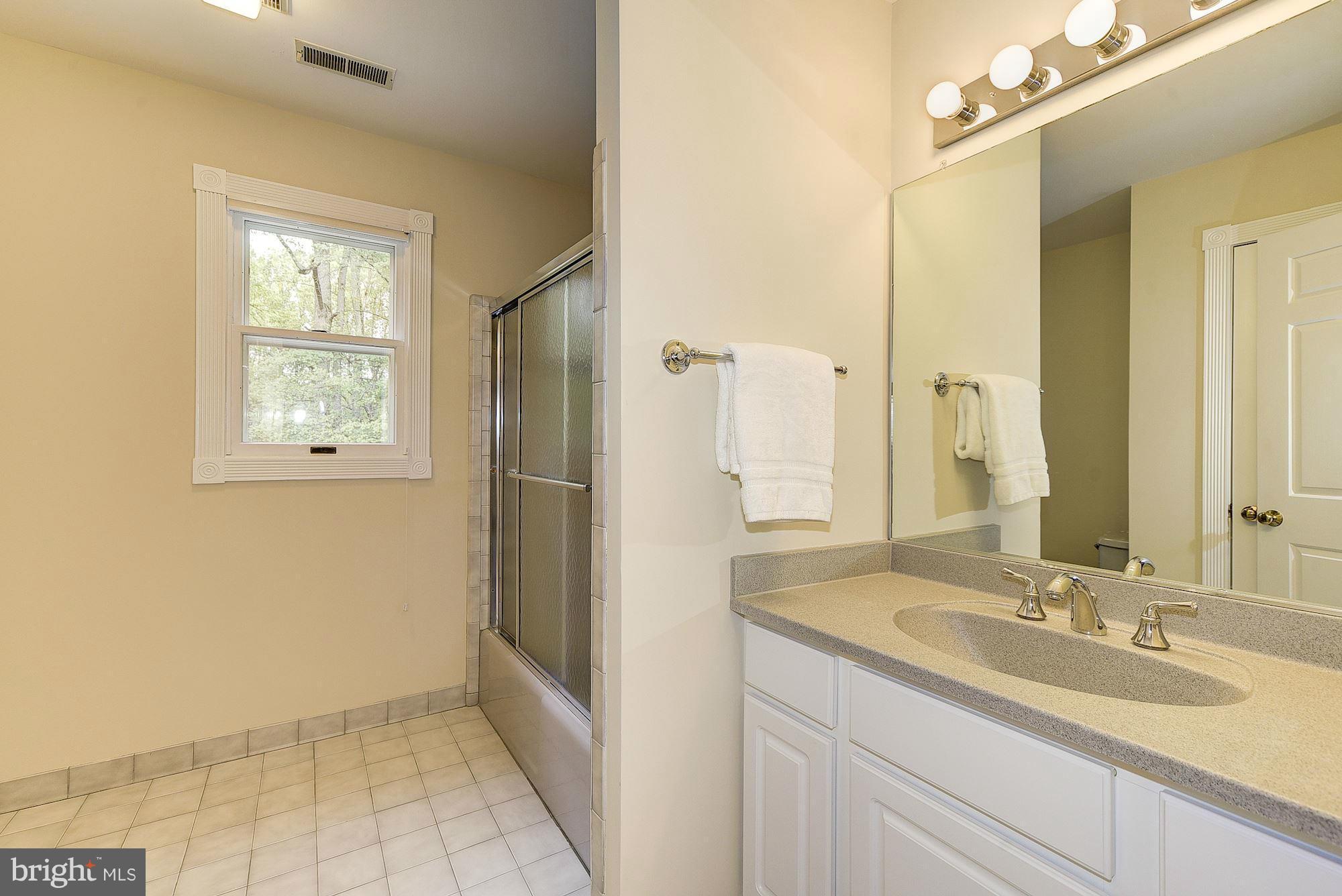 542 Ednor Road Ashton, MD 20861 - Photo 20 of 29 Upper Level Hall Bathroom