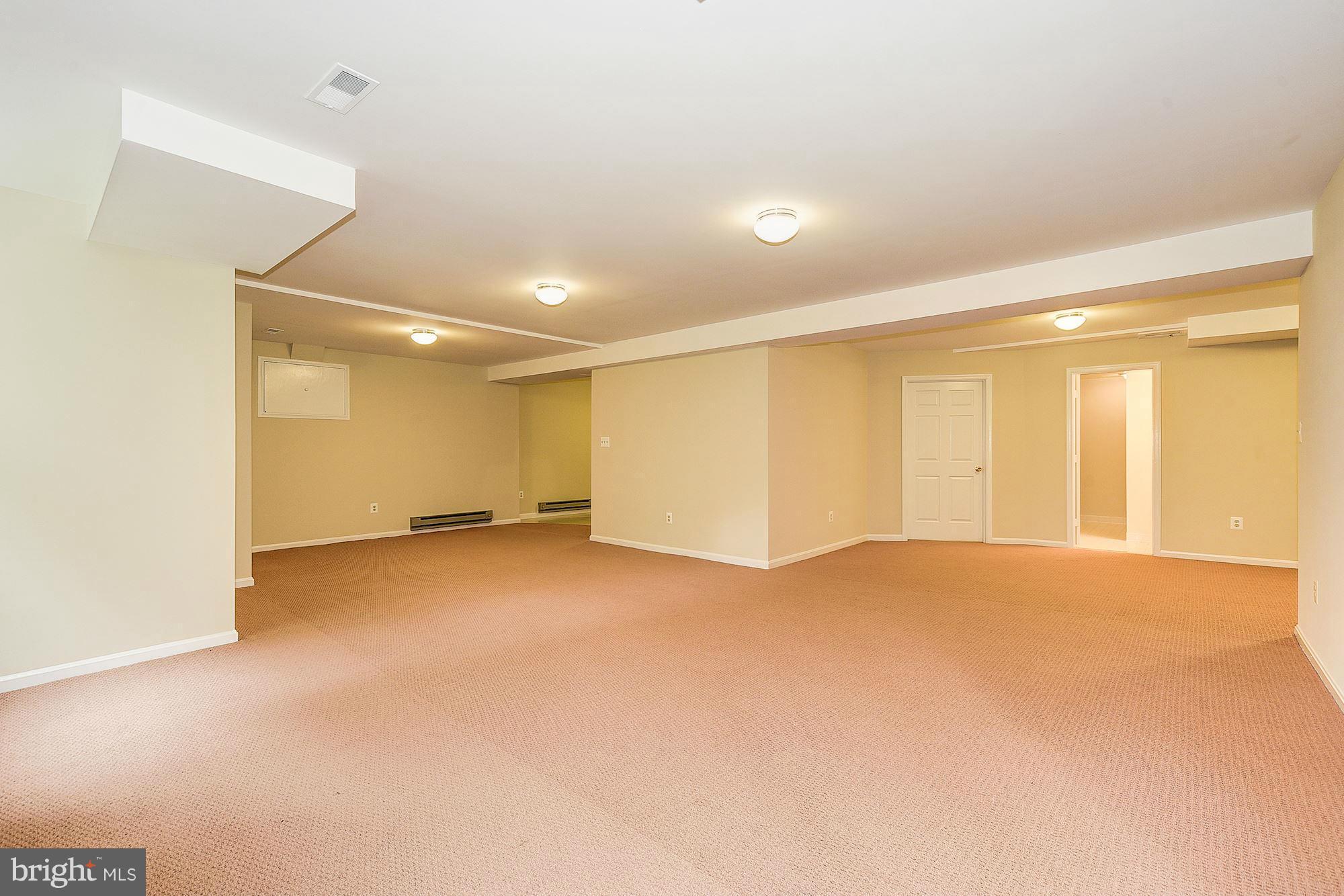 542 Ednor Road Ashton, MD 20861 - Photo 21 of 29 Lower Level Recreational Room with Level Walk-Out