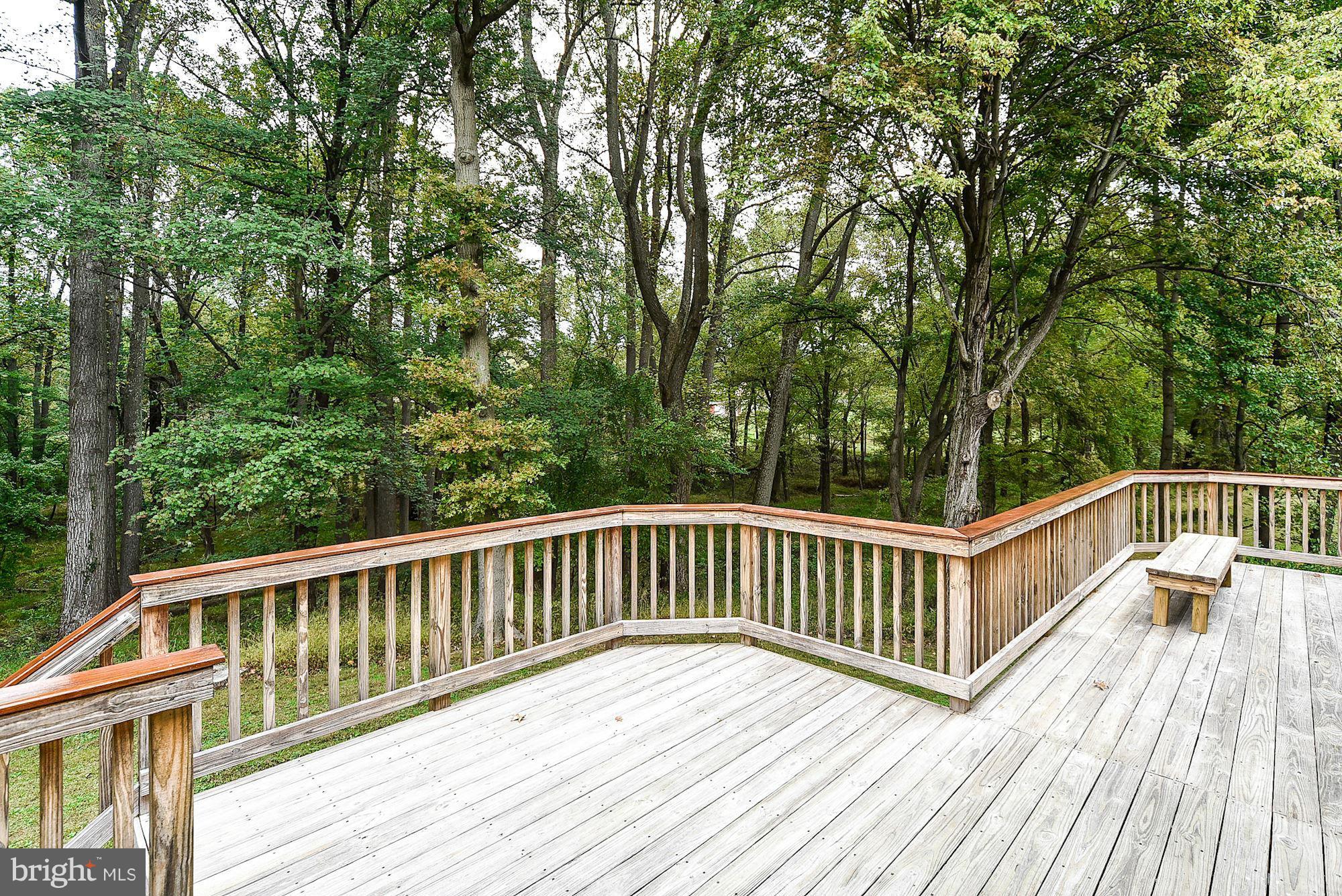 542 Ednor Road Ashton, MD 20861 - Photo 26 of 29 Tiered Wood Deck