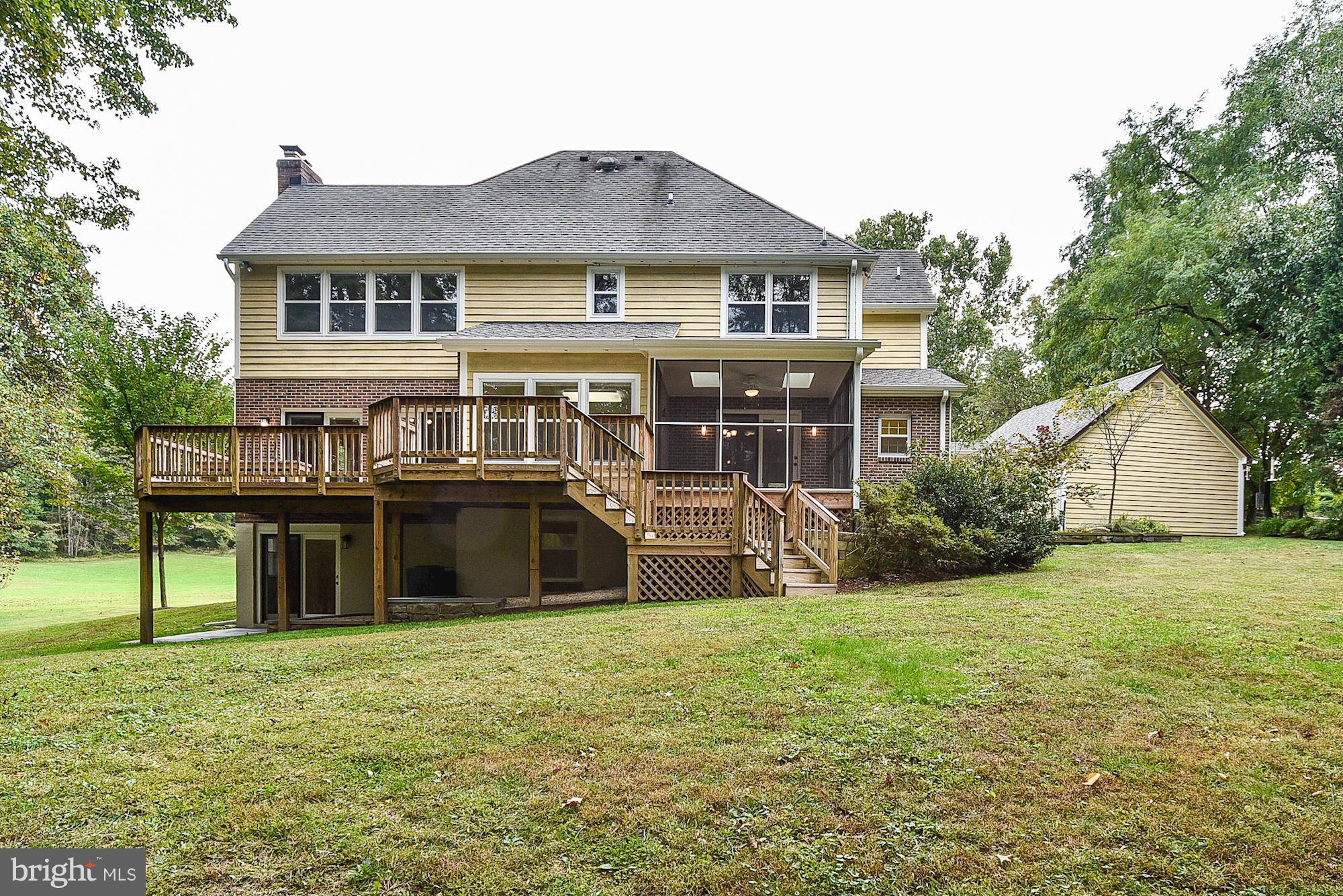 542 Ednor Road Ashton, MD 20861 - Photo 27 of 29 Rear View