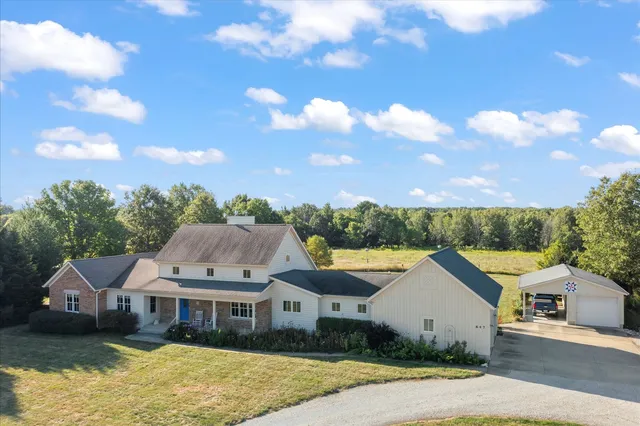 $725,000 | 647 County Farm Road, Monticello, IL 61856