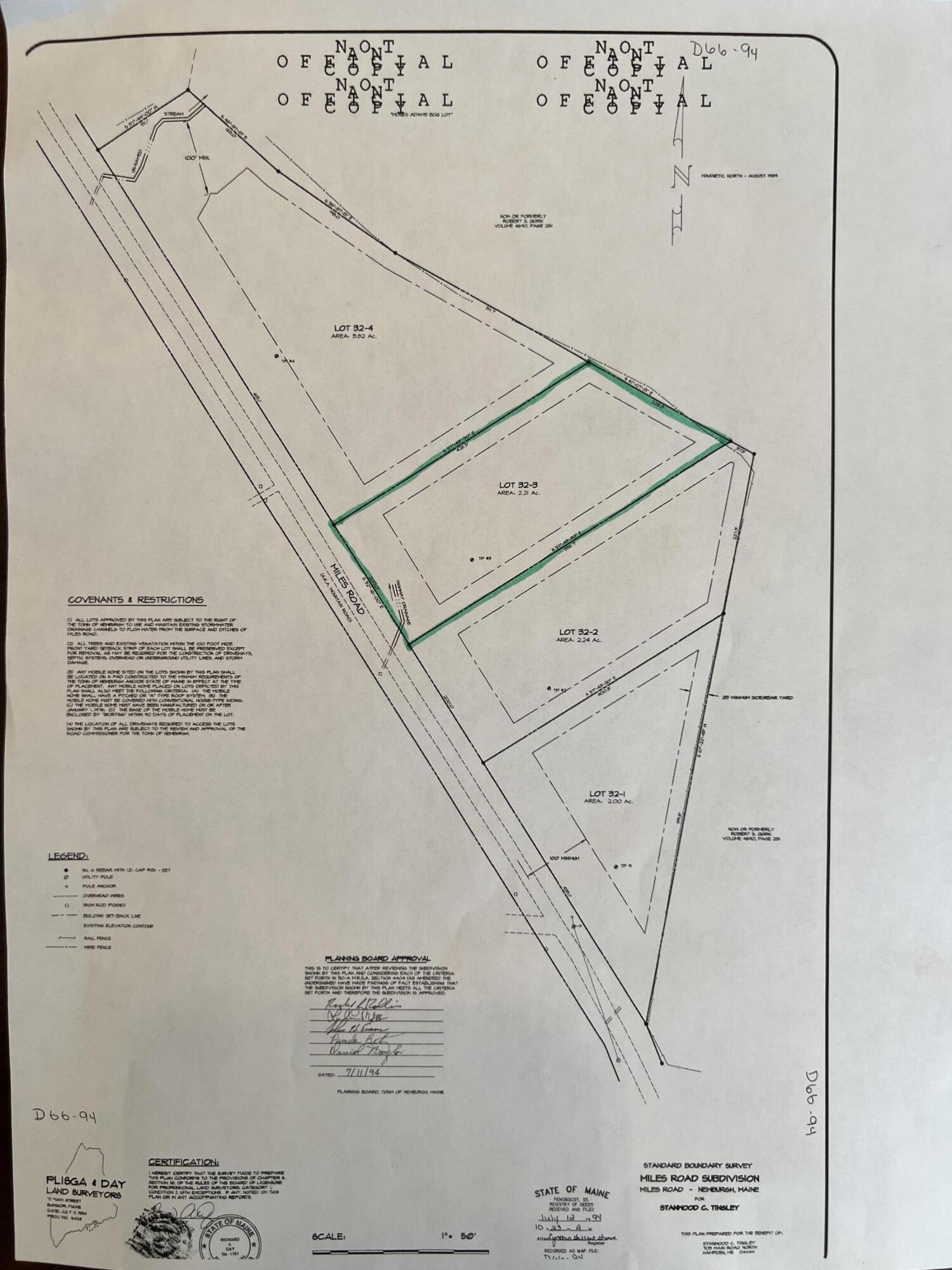 Lot 32-3 Miles Road Newburgh, ME 04444 - Photo 22 of 23 IMG_1524