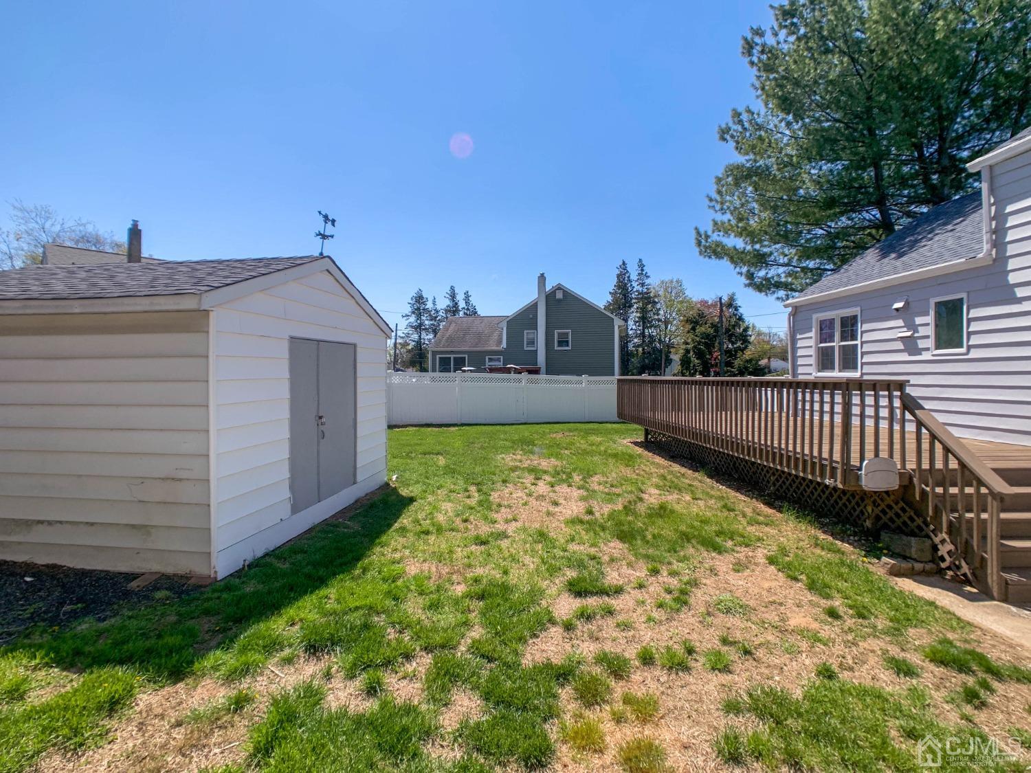 2 Darrell Court Edison, NJ 08817 - Photo 3 of 25 a view of a backyard with a garden