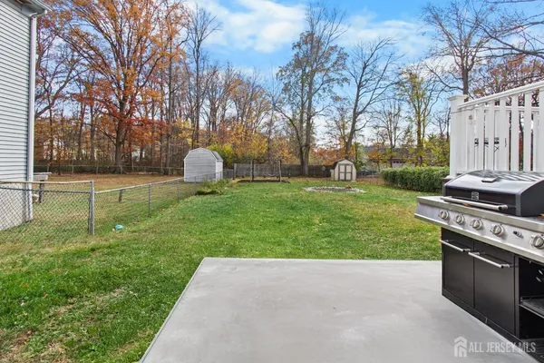 a view of a park with entertaining space