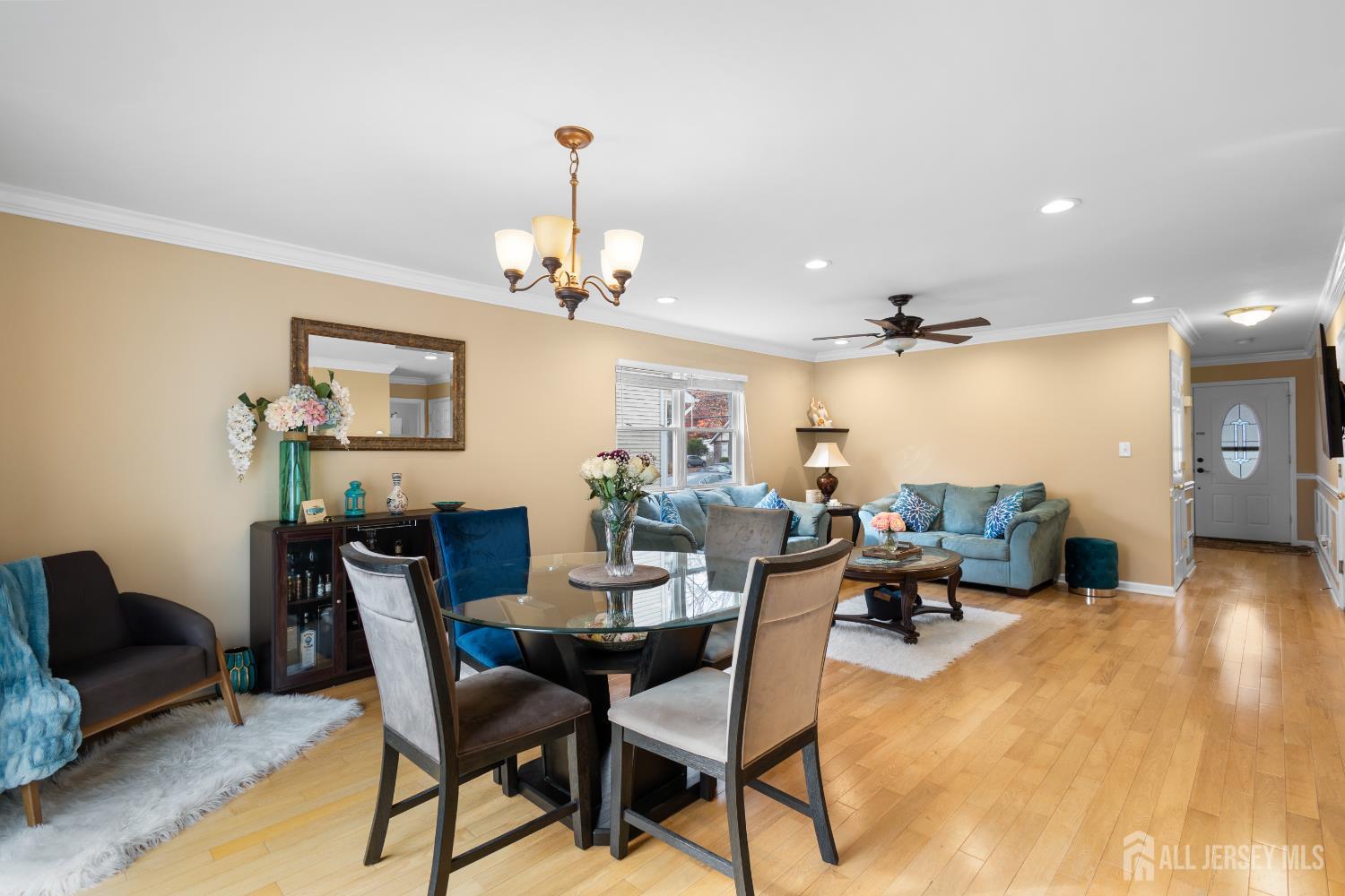 1740 Holly Road North Brunswick, NJ 08902 - Photo 7 of 32 a view of a dining room with furniture