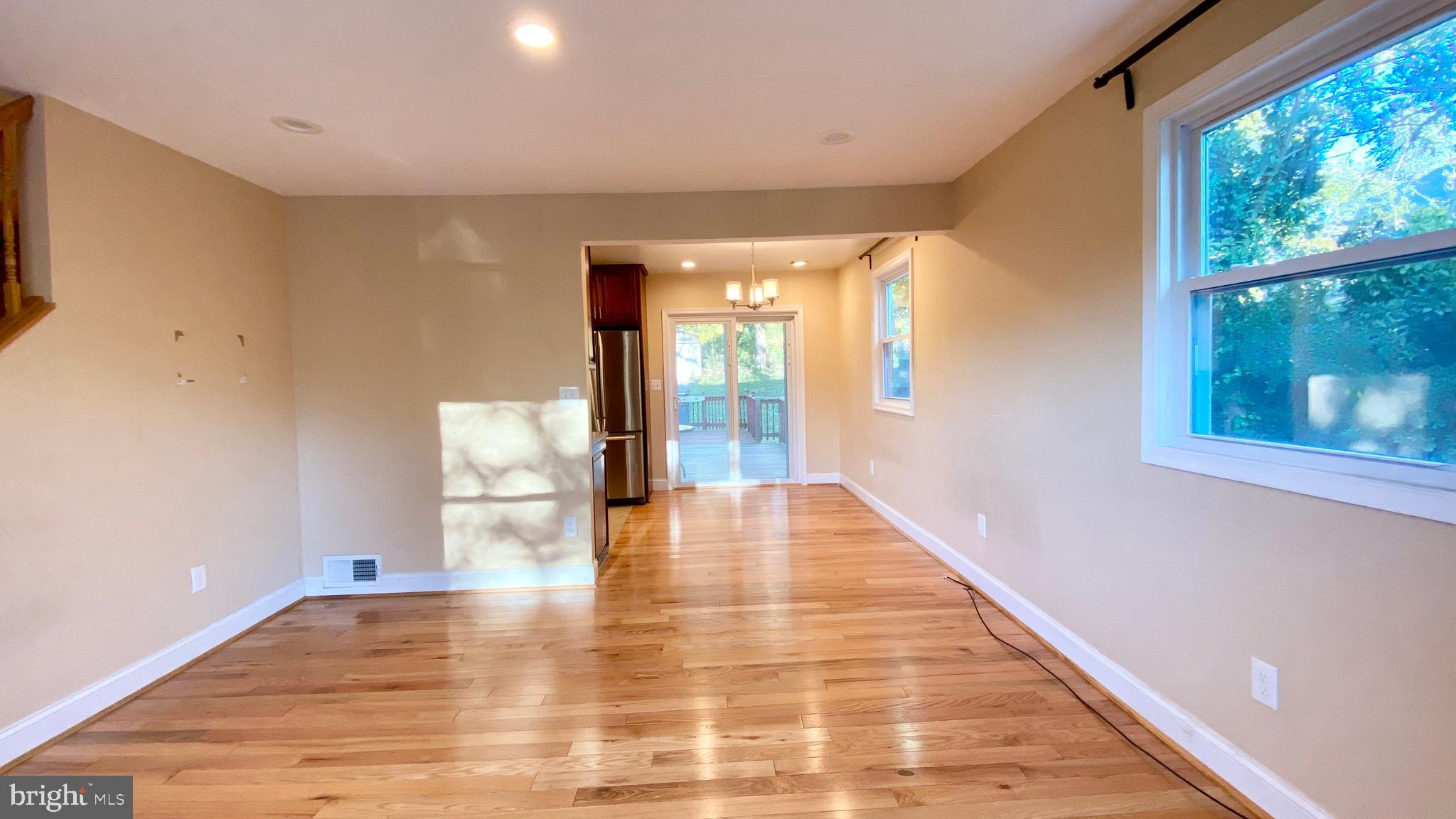 3533 Edwin Street Silver Spring, MD 20902 - Photo 2 of 20 View from the front door to kitchen area