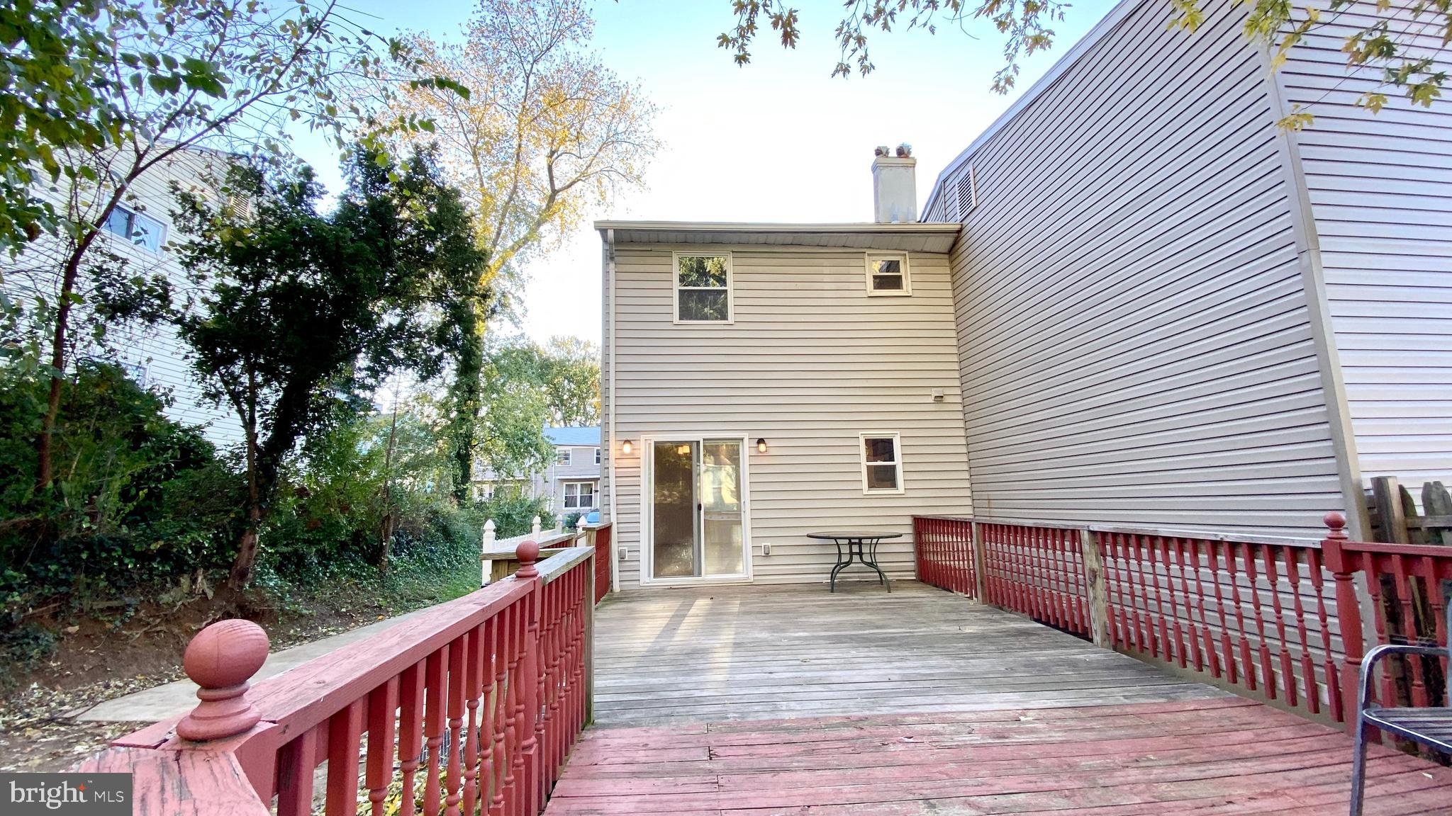 3533 Edwin Street Silver Spring, MD 20902 - Photo 20 of 20 View from the large deck
