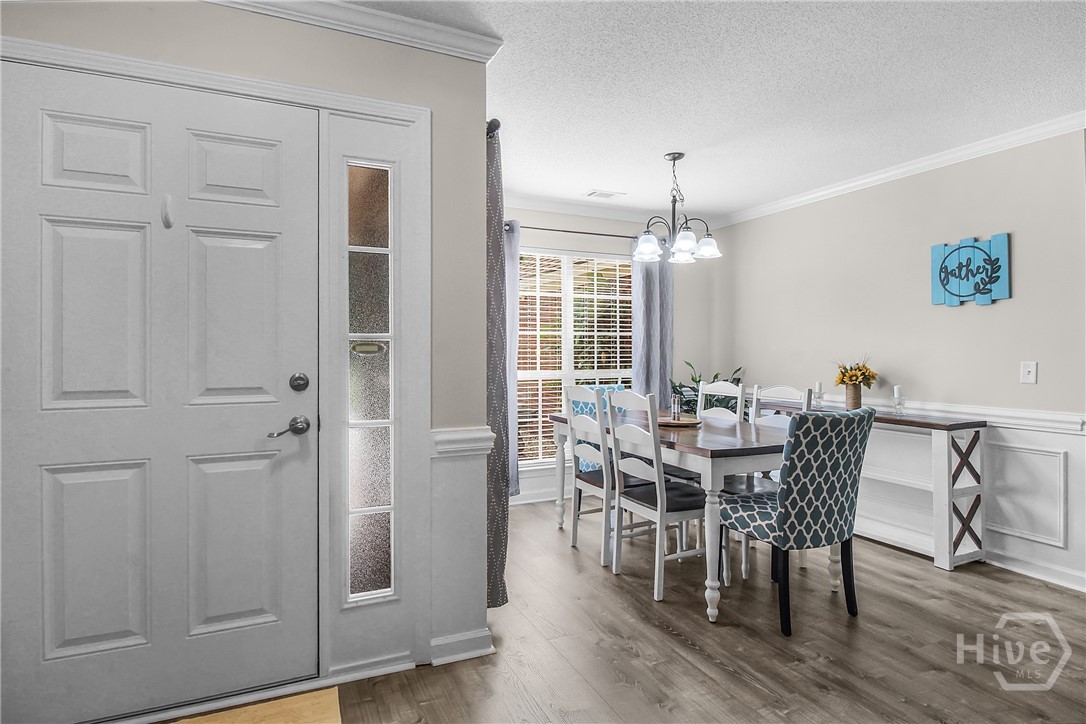 151 Brooklyn Way Pooler, GA 31322 - Photo 9 of 58 Foyer/Dining Room