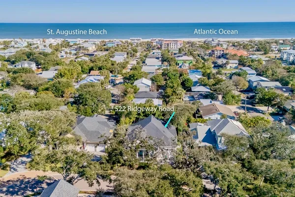 $1,499,000 | 522 Ridgeway Road, St. Augustine, FL 32080