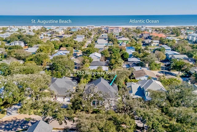 $1,574,990 | 522 Ridgeway Road, St. Augustine, FL 32080