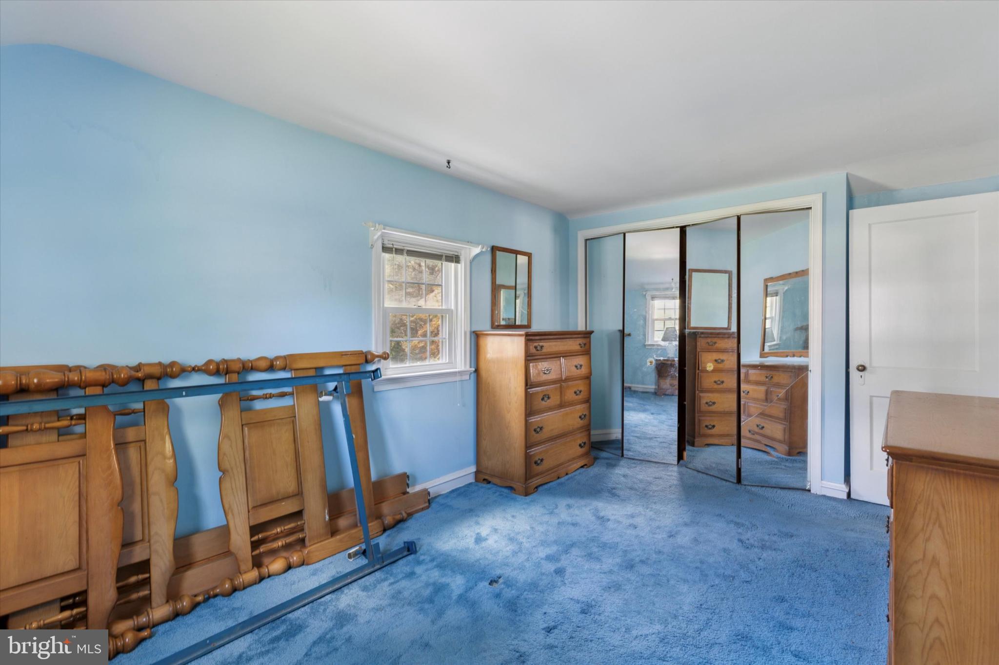 1500 Allen Road Oreland, PA 19075 - Photo 26 of 49 a view of a bedroom with furniture and wooden floor
