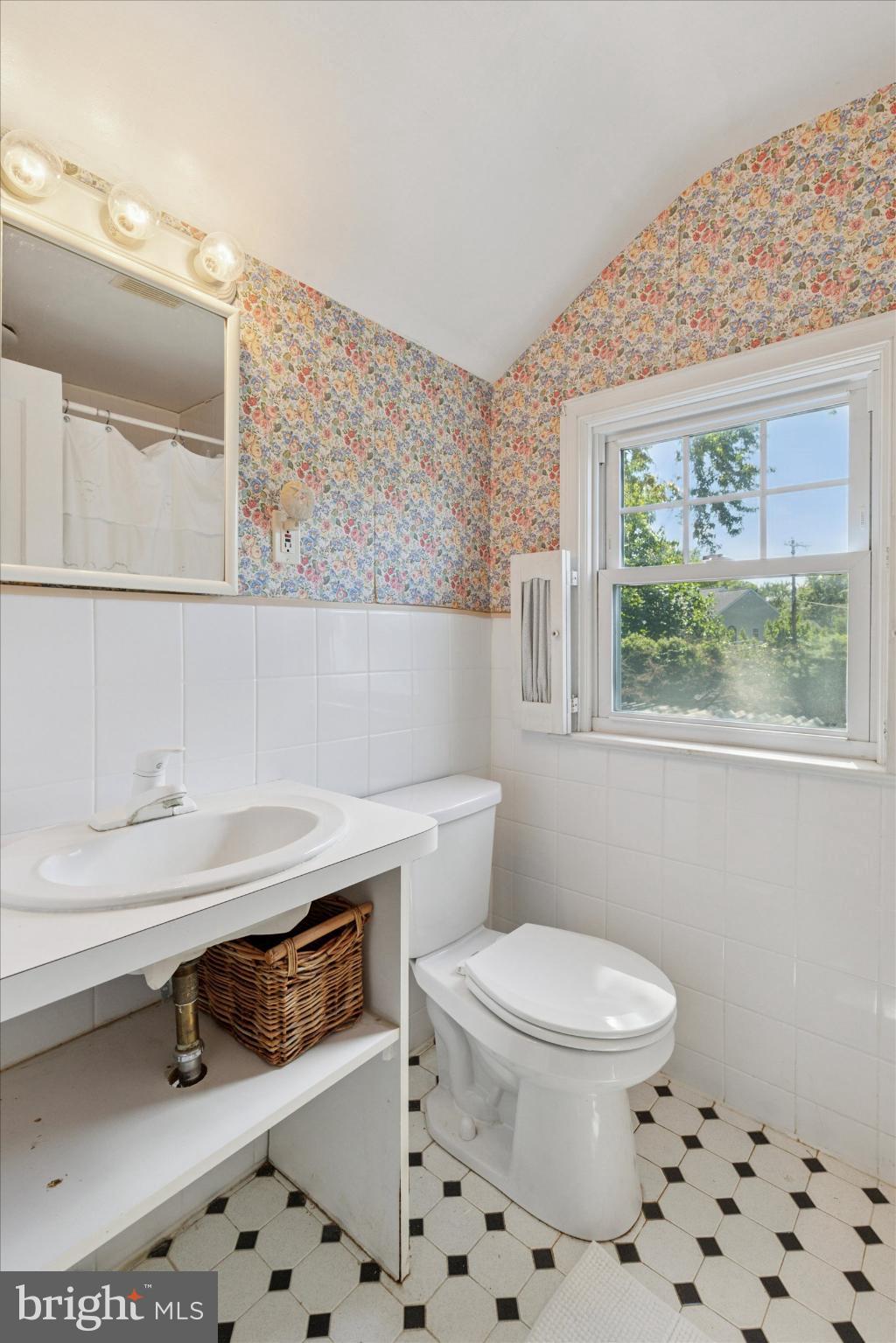 1500 Allen Road Oreland, PA 19075 - Photo 28 of 49 a bathroom with a sink a toilet and a window
