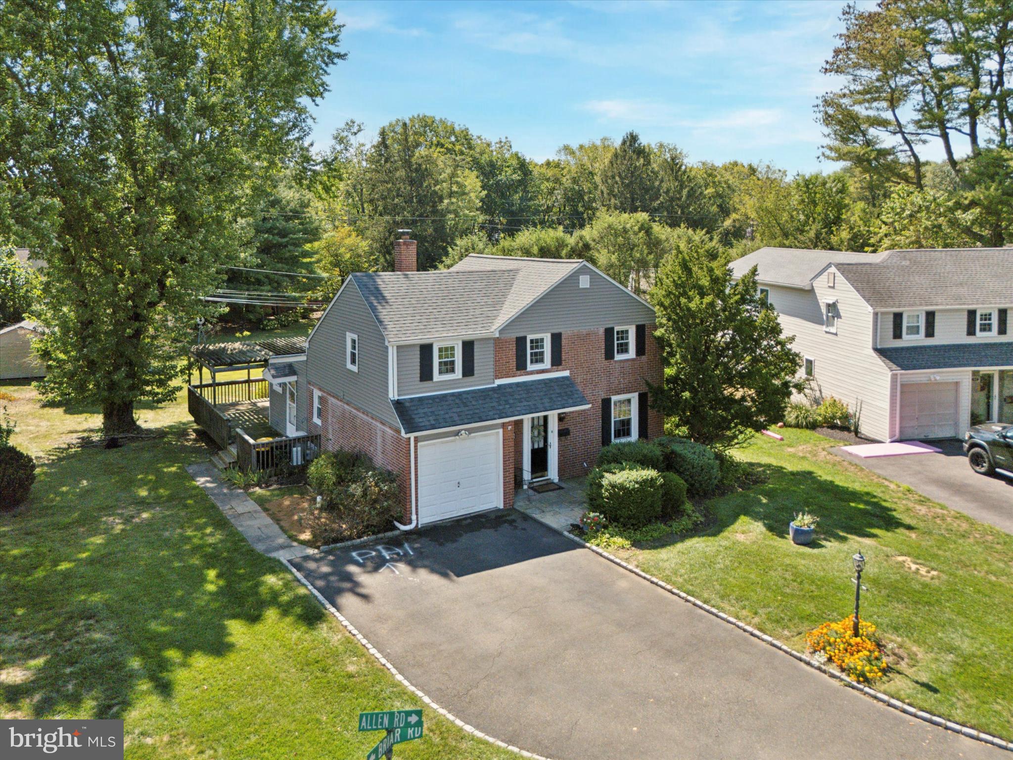 1500 Allen Road Oreland, PA 19075 - Photo 37 of 49 an aerial view of a house