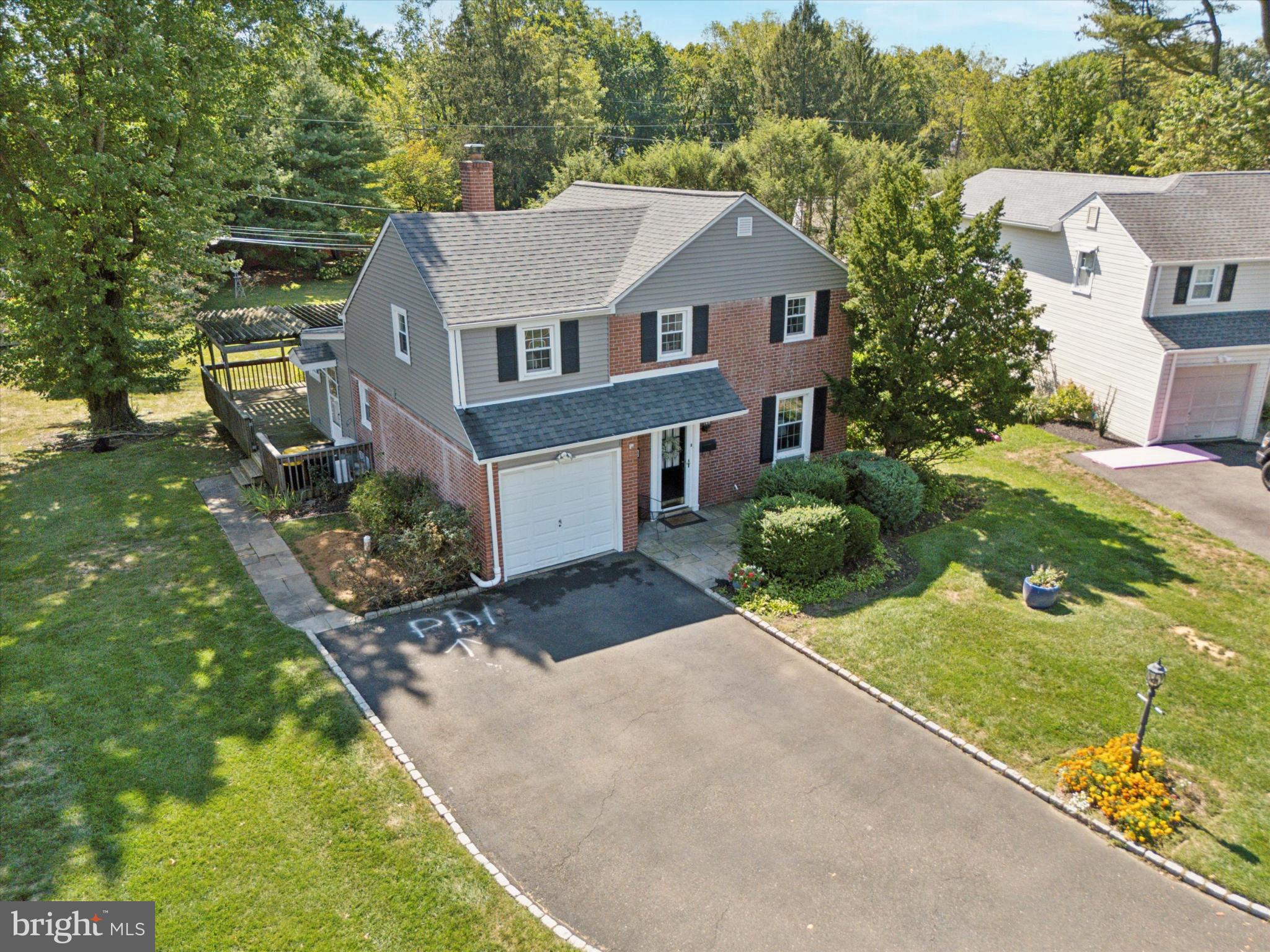 1500 Allen Road Oreland, PA 19075 - Photo 38 of 49 an aerial view of a house