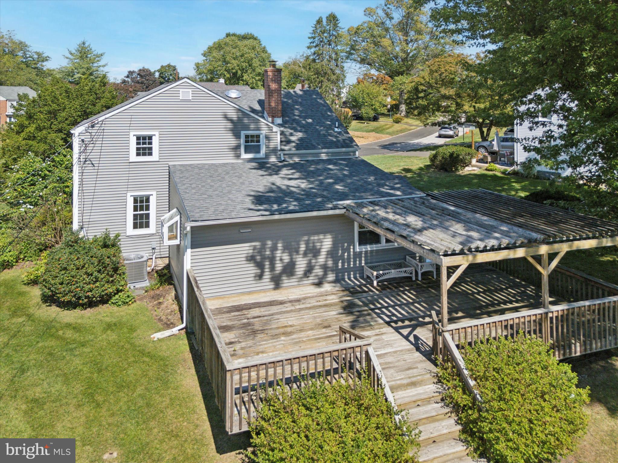 1500 Allen Road Oreland, PA 19075 - Photo 41 of 49 a view of a house with pool