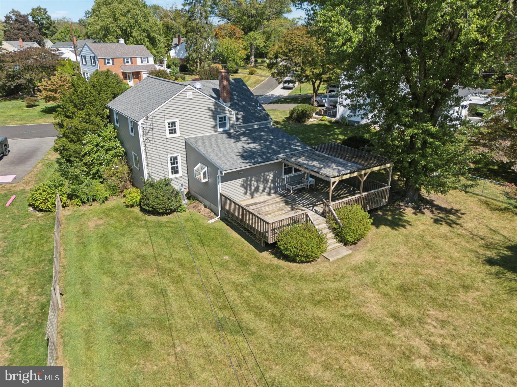 1500 Allen Road Oreland, PA 19075 - Photo 42 of 49 a view of a house with a yard