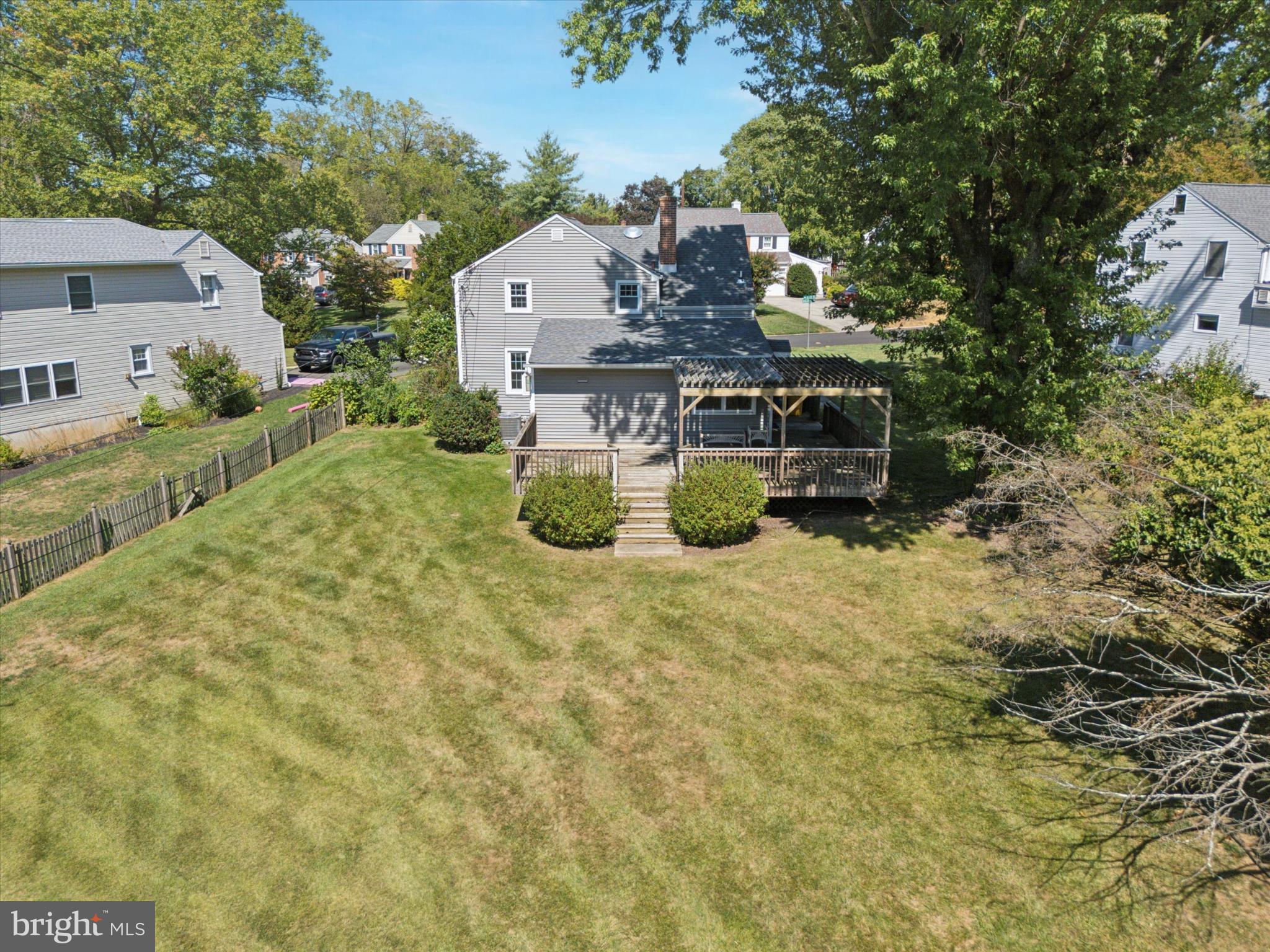 1500 Allen Road Oreland, PA 19075 - Photo 43 of 49 a view of a house with pool