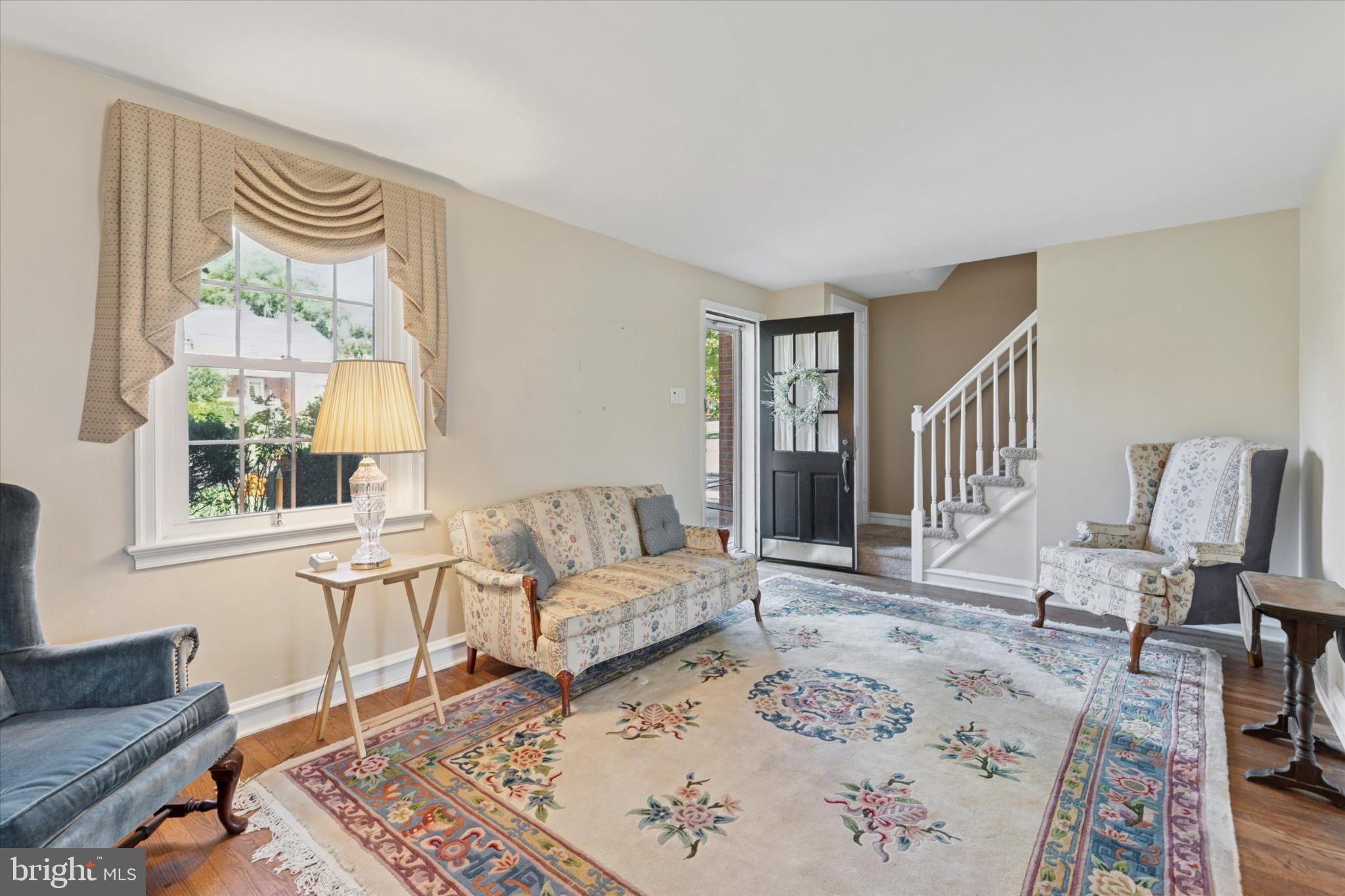 1500 Allen Road Oreland, PA 19075 - Photo 5 of 49 a living room with furniture and a table
