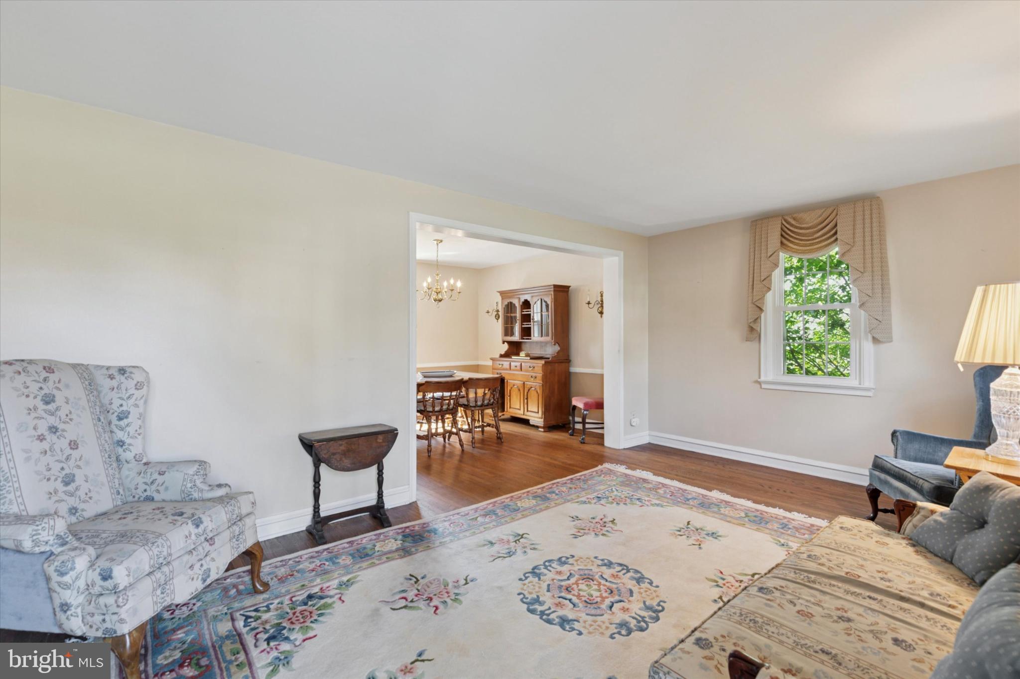 1500 Allen Road Oreland, PA 19075 - Photo 7 of 49 a bedroom with furniture and a window