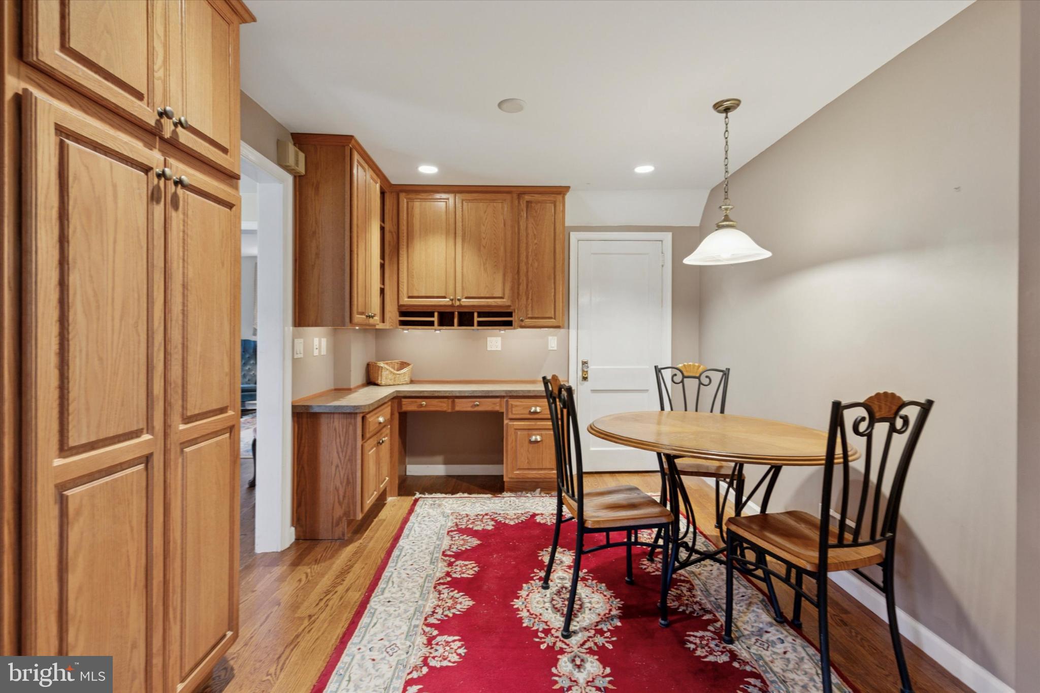 1500 Allen Road Oreland, PA 19075 - Photo 10 of 49 a view of a kitchen with a table and chairs