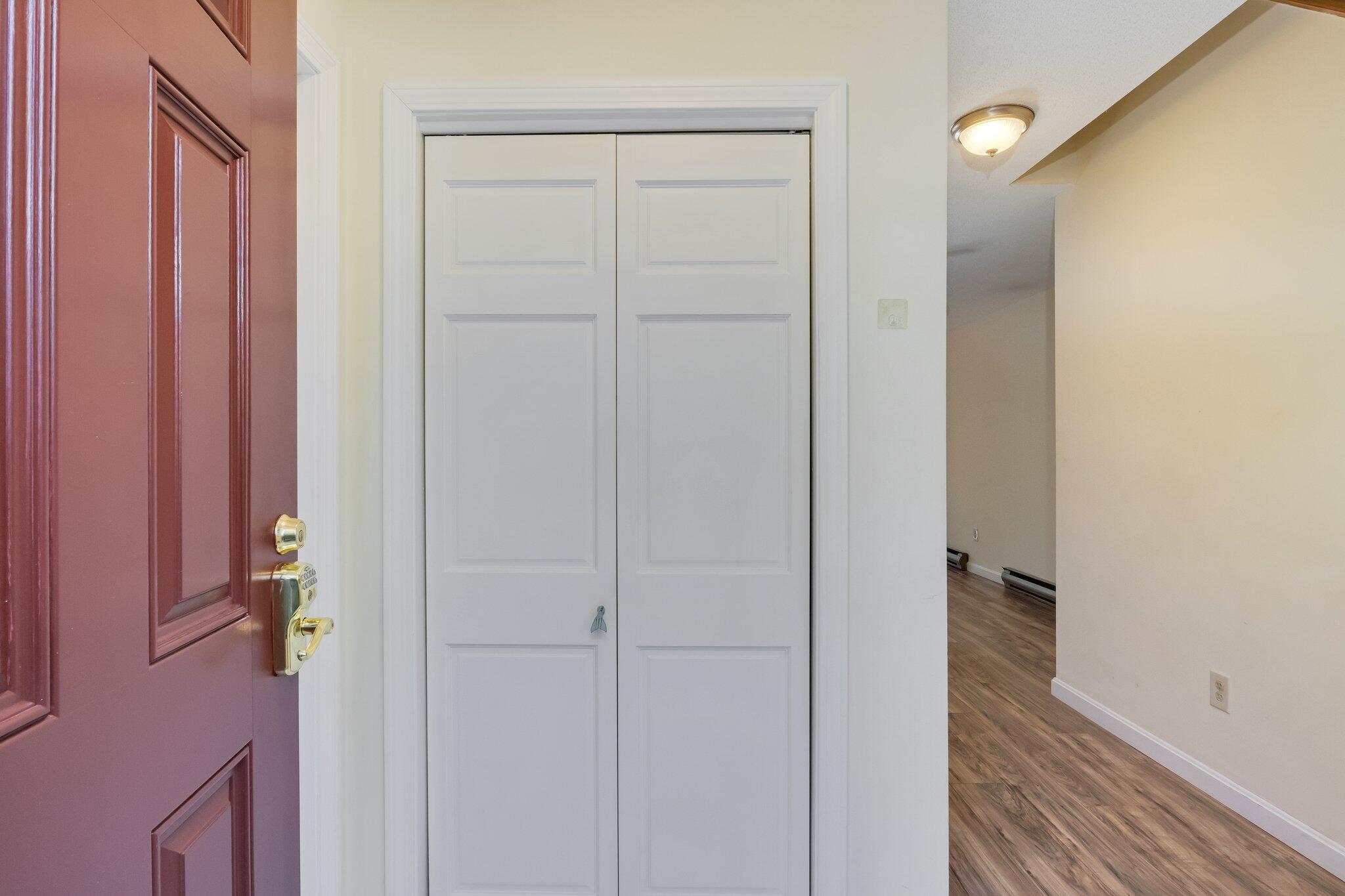 81 Round House Road Bourne, MA 02532 - Photo 8 of 32 a view of hallway with wooden floor