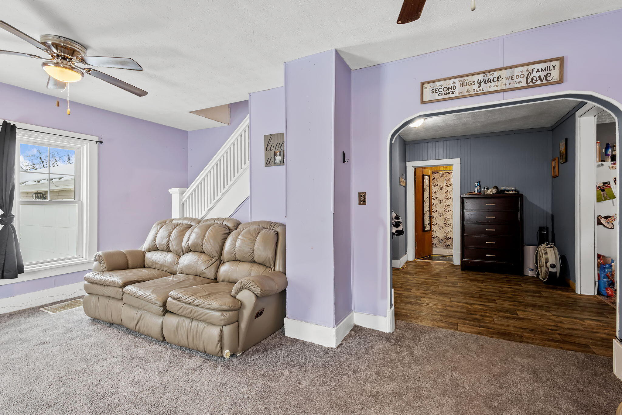 319 East Oak Street Rensselaer, IN 47978 - Photo 6 of 33 a living room with furniture