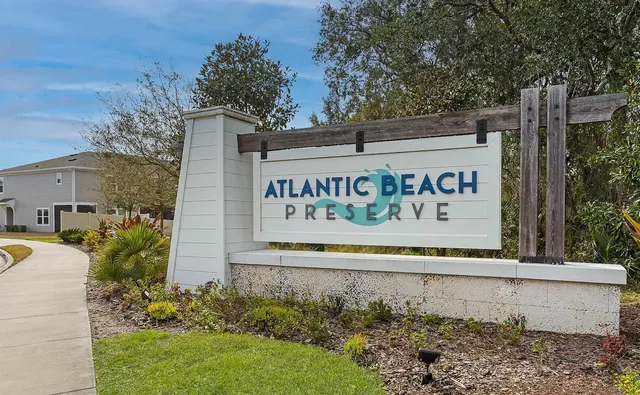 a sign on the side of a building