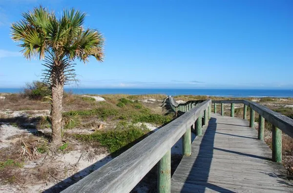 a view of ocean from a balcony