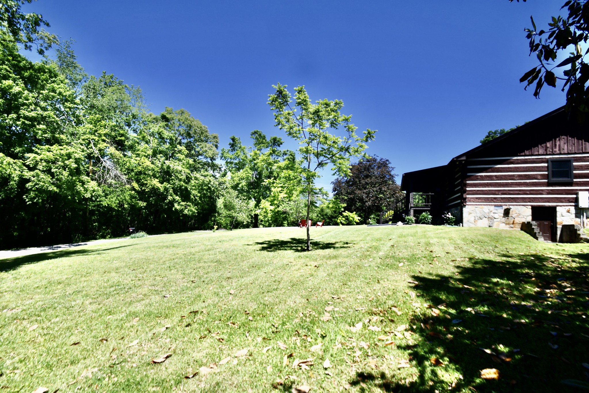 1342 Aetna Church Road Centerville, TN 37033 - Photo 46 of 59 a backyard of a house with a yard and outdoor seating