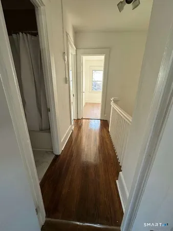 a view of a hallway