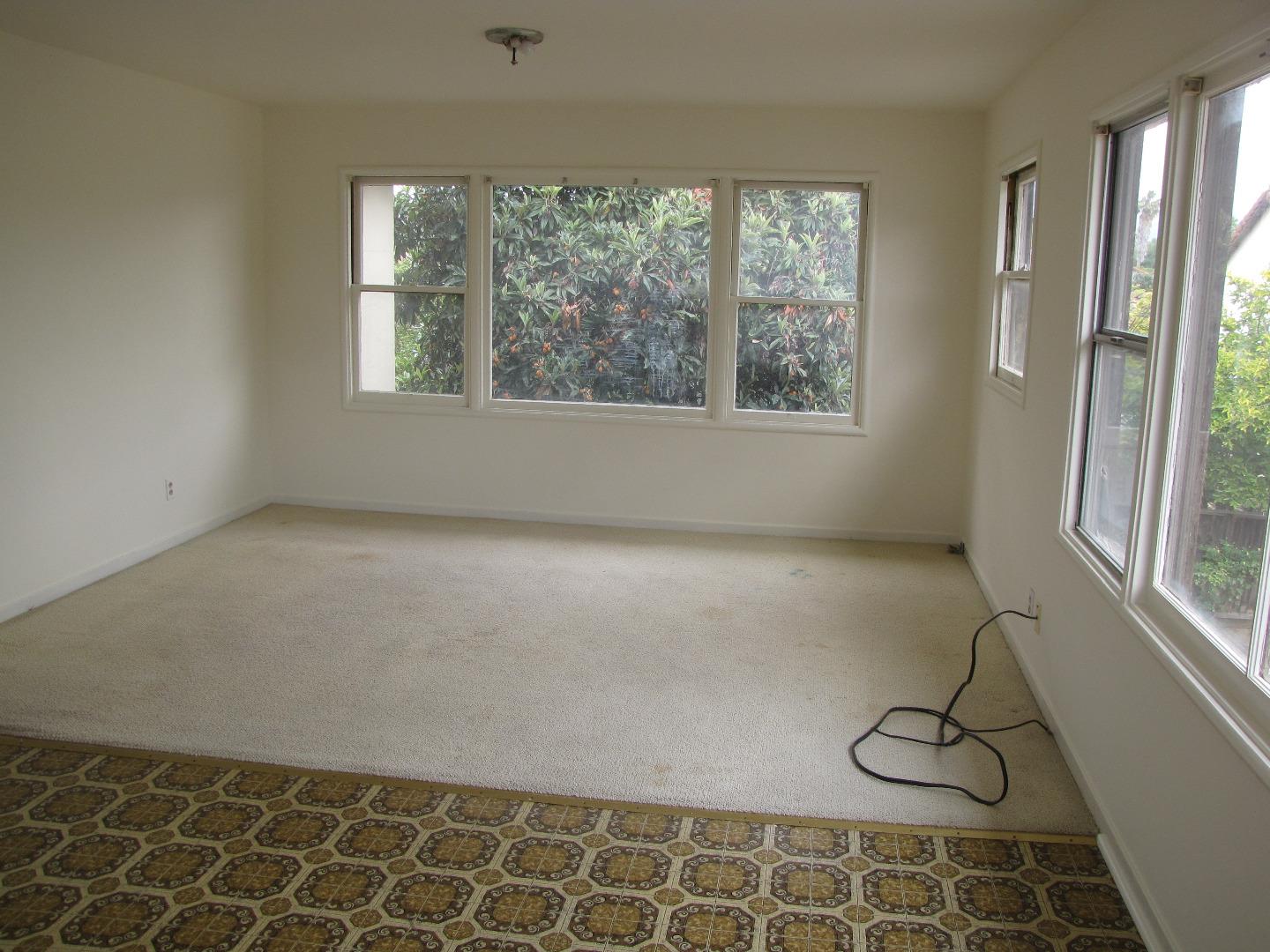 544 Tully Road San Jose, CA 95111 - Photo 5 of 9 view of empty room with windows