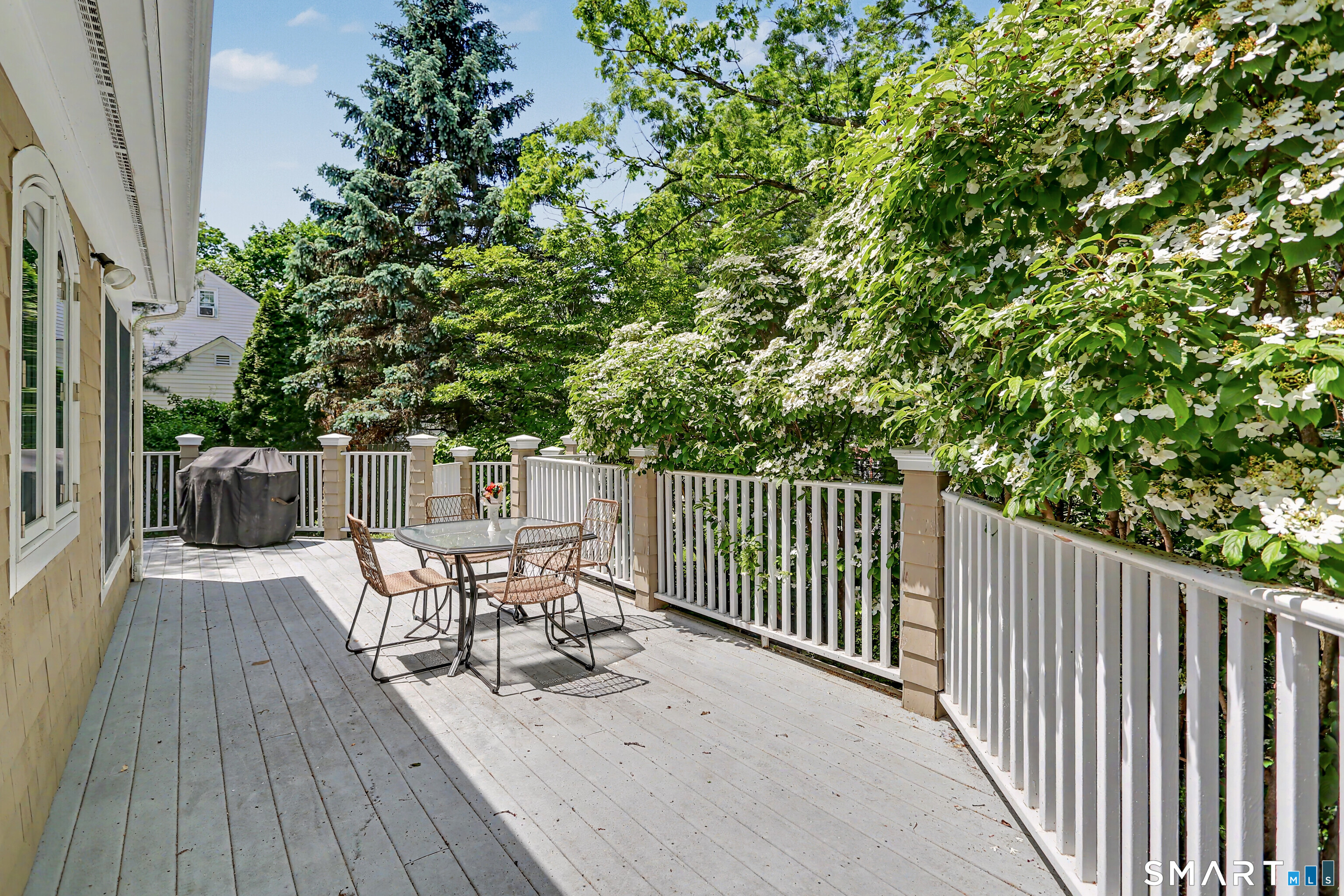 186 Compo Road South Westport, CT 06880 - Photo 32 of 40 The Deck outside of the Primary
