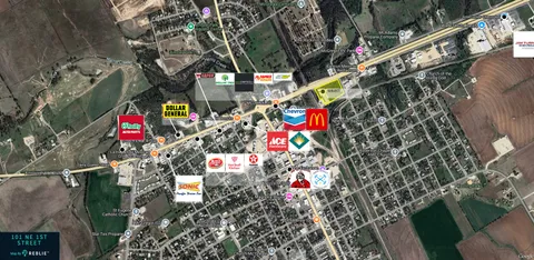 $1,100,000 | 101 Northeast 1st Street, McGregor, TX 76657