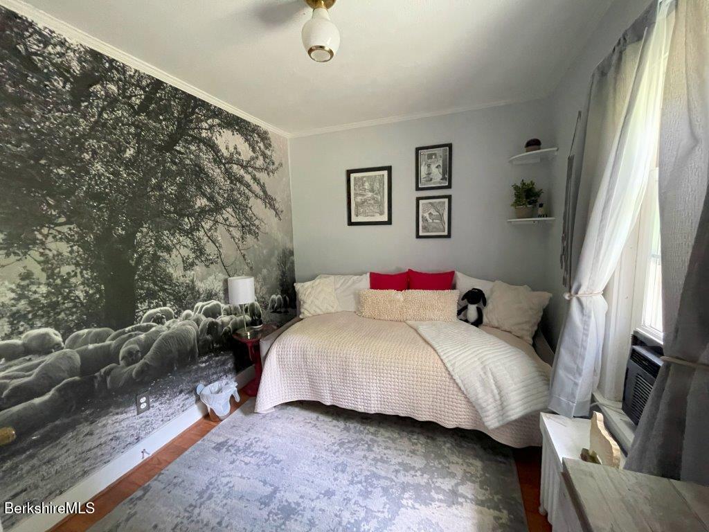 193 South Mountain Road Pittsfield, MA 01201 - Photo 19 of 49 a bedroom with a bed and a couch
