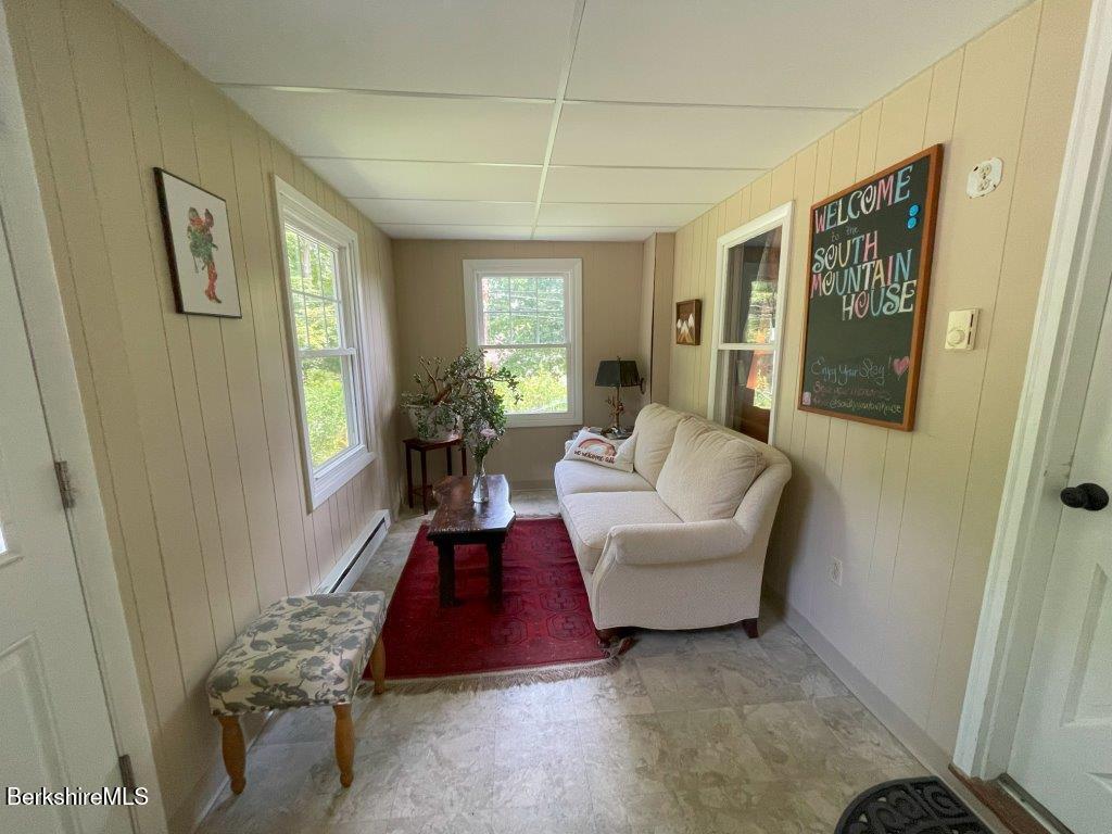 193 South Mountain Road Pittsfield, MA 01201 - Photo 3 of 49 a living room with furniture and a window